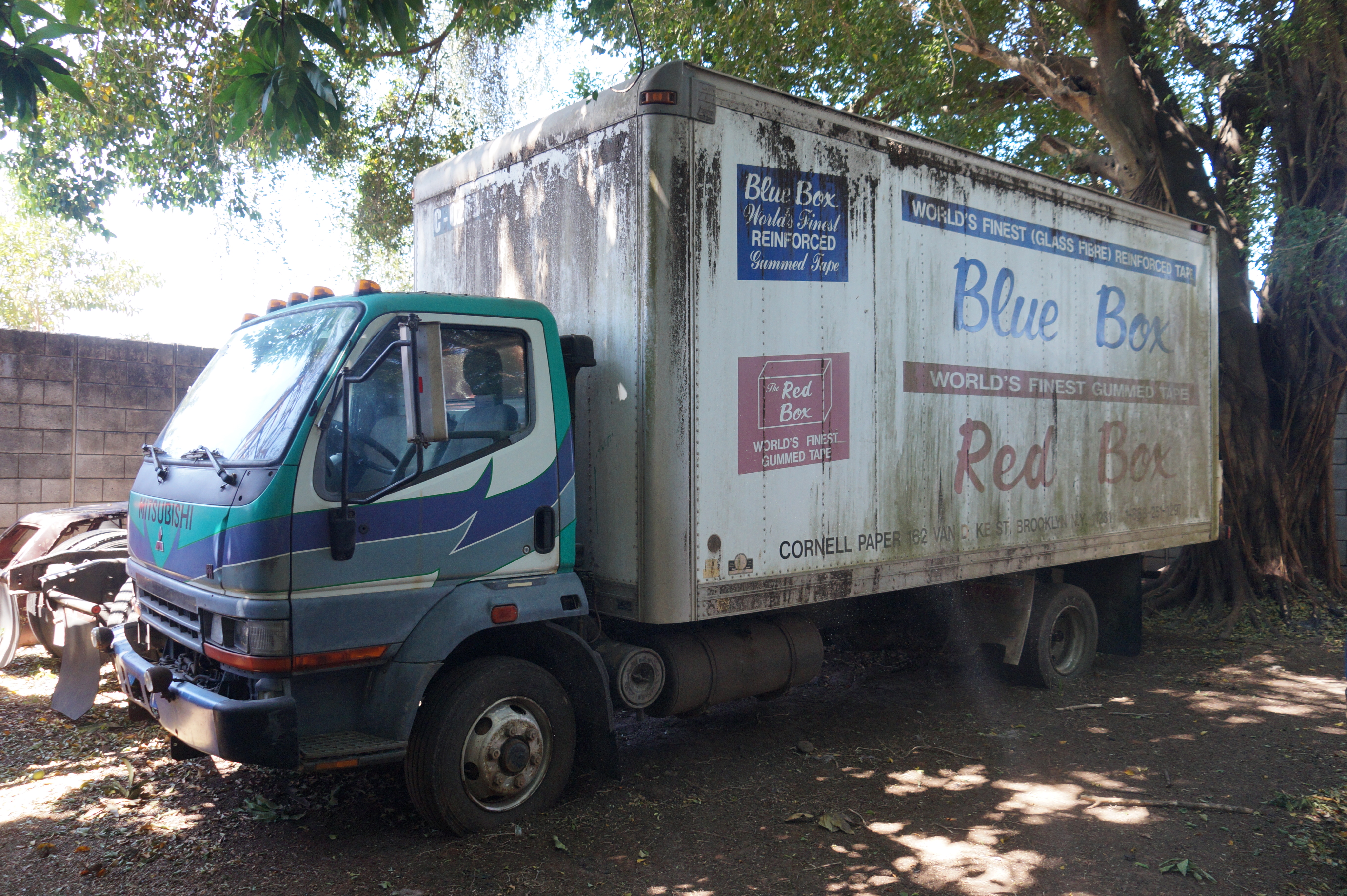 Camión Mitsubishi Fuso FH 1998 (lote 05), fotografía 3