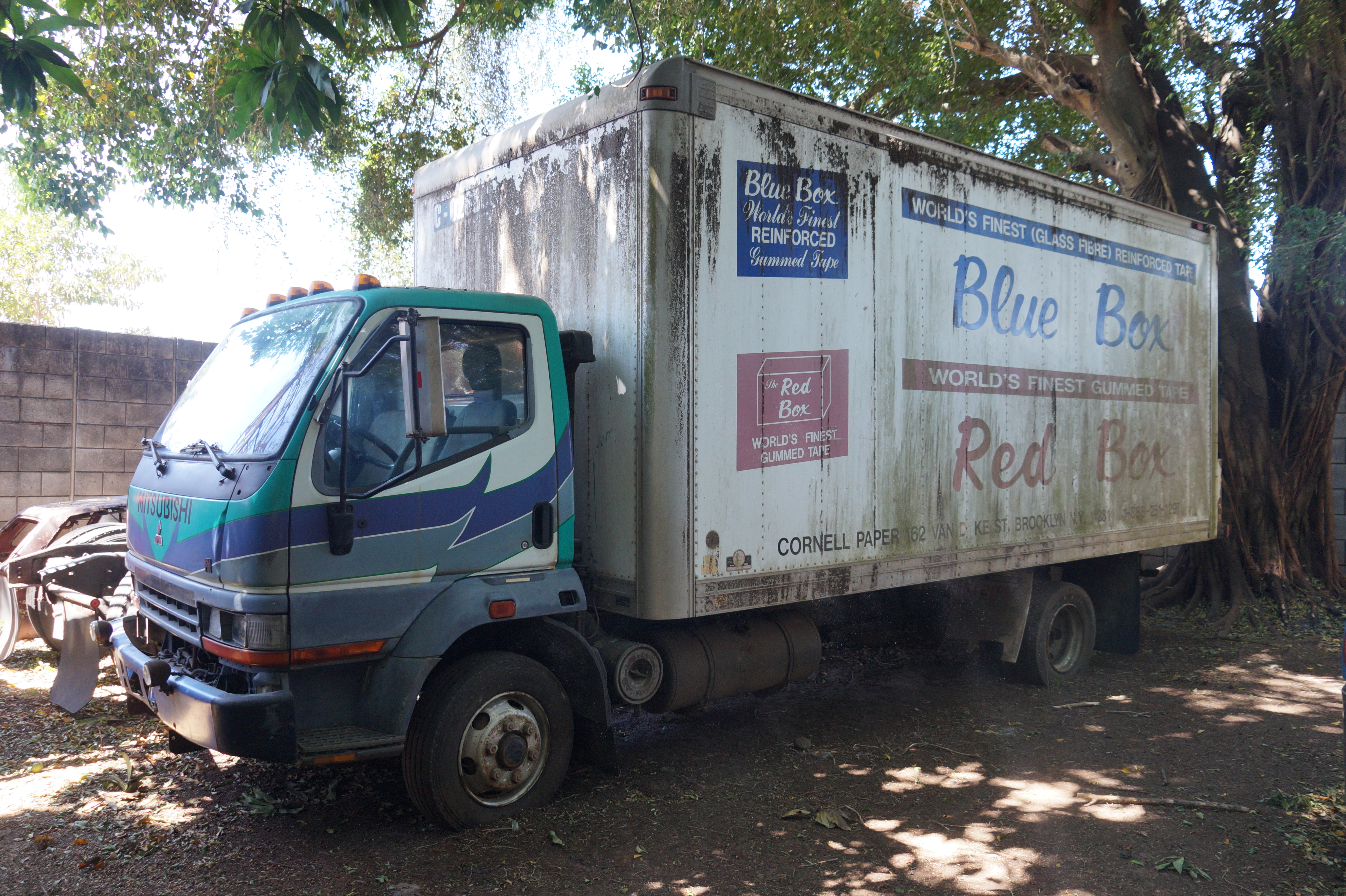 Camión Mitsubishi Fuso FH 1998 (lote 05), fotografía 4