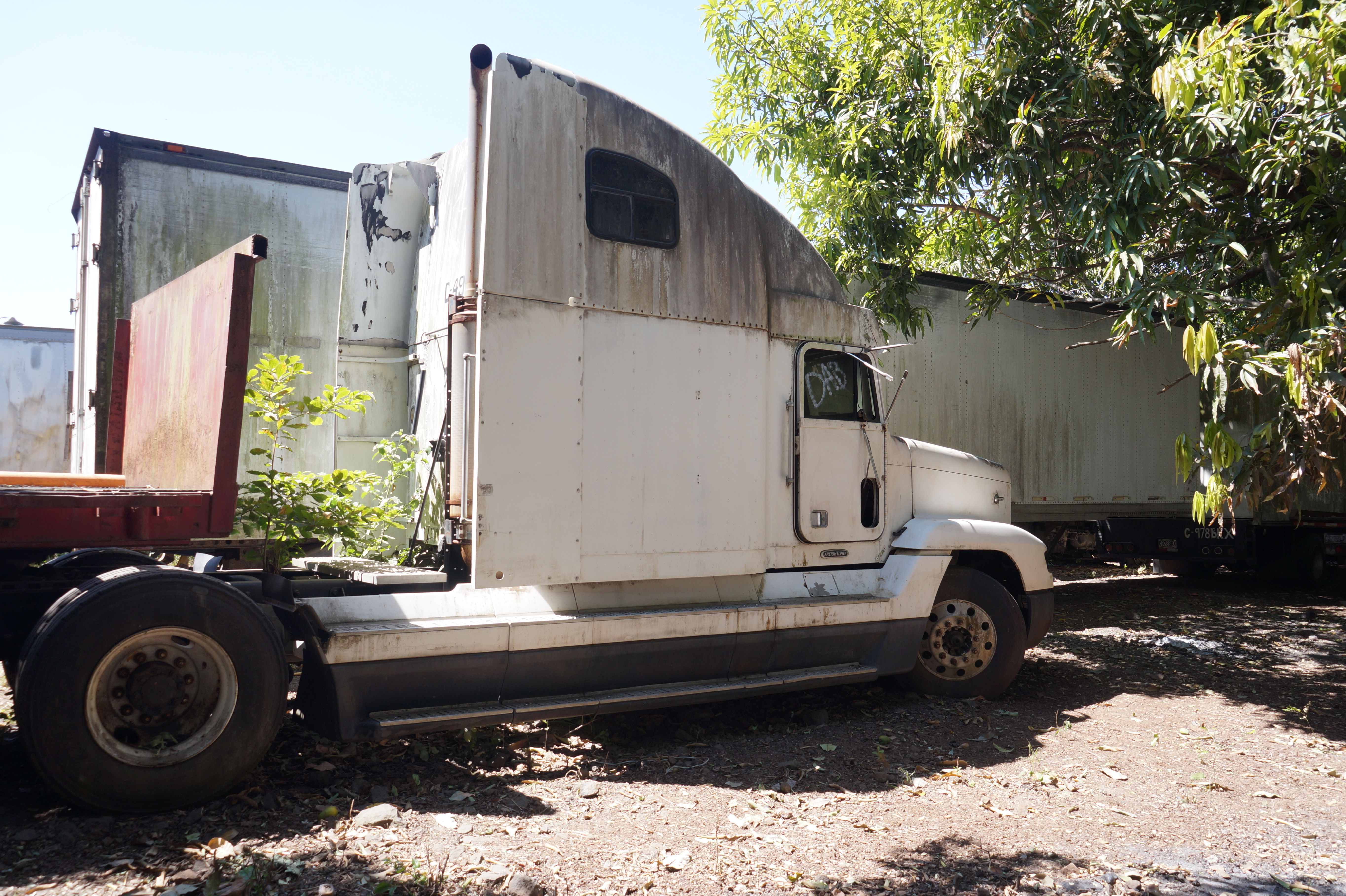 Cabezal Freightliner D120064ST 1998 (lote 06), fotografía 3