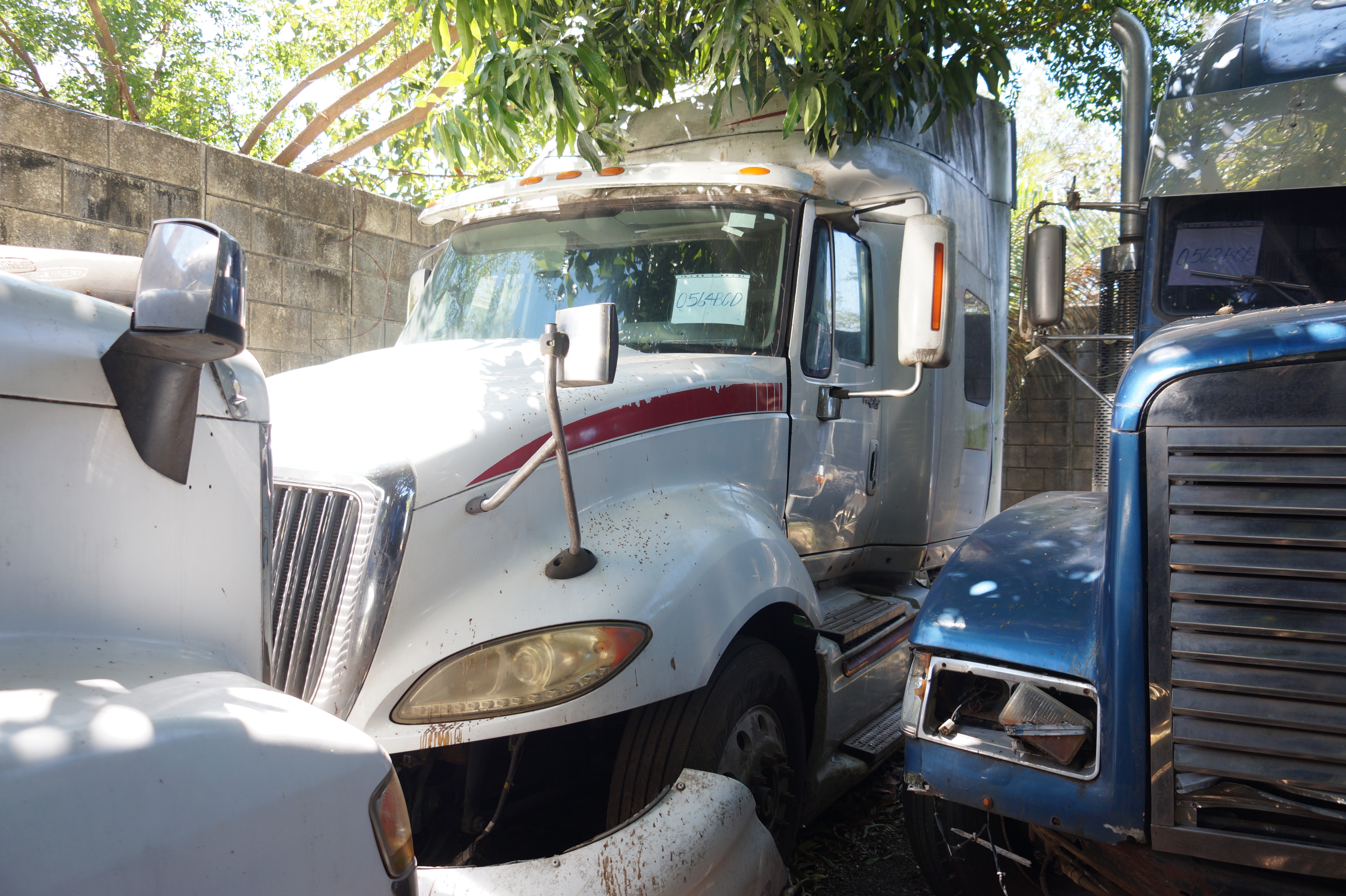 Cabezal International Prostar Eagle 2009 (lote 07)