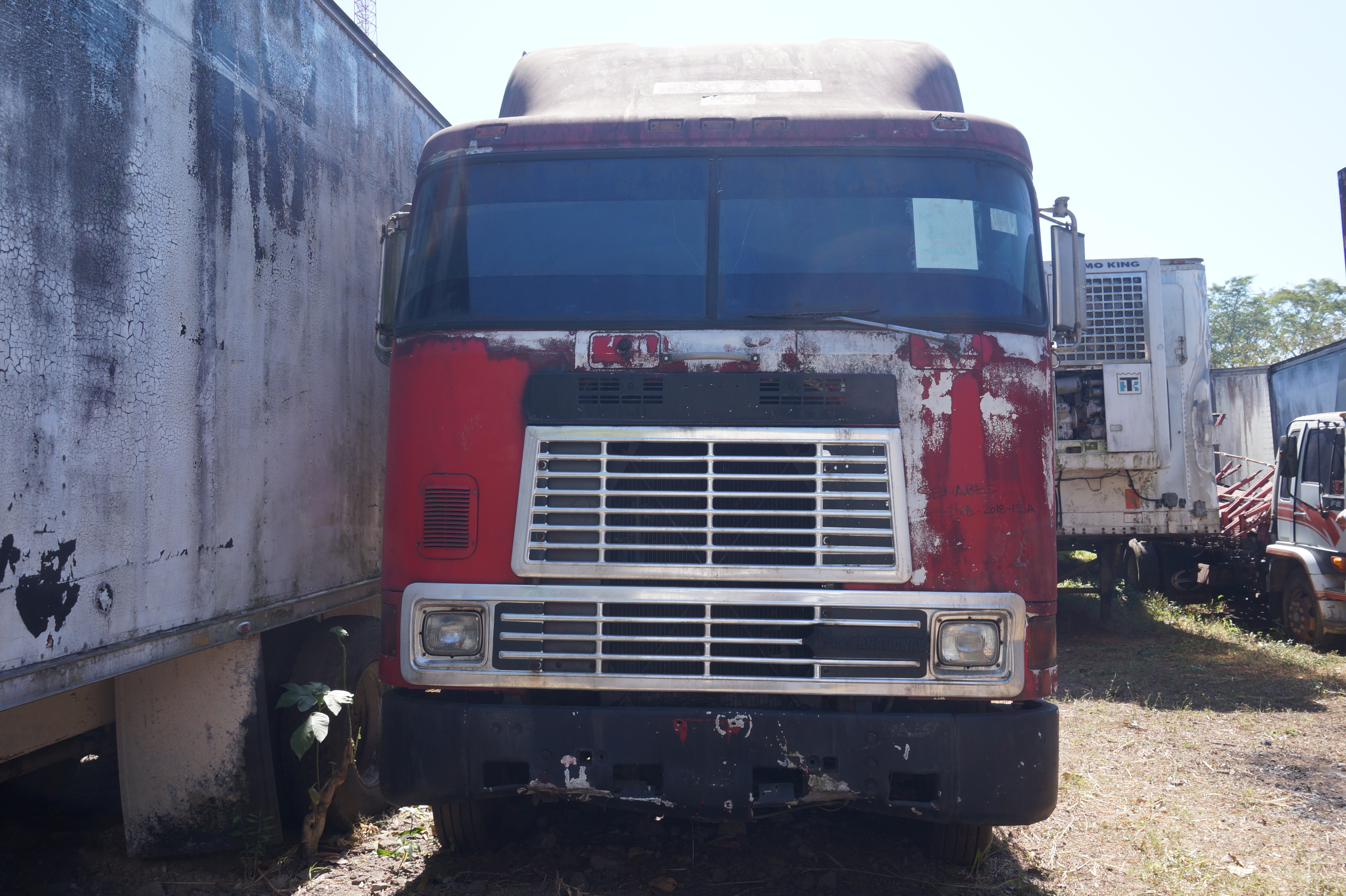 Cabezal International 9700 6-4 1995 (lote 10)
