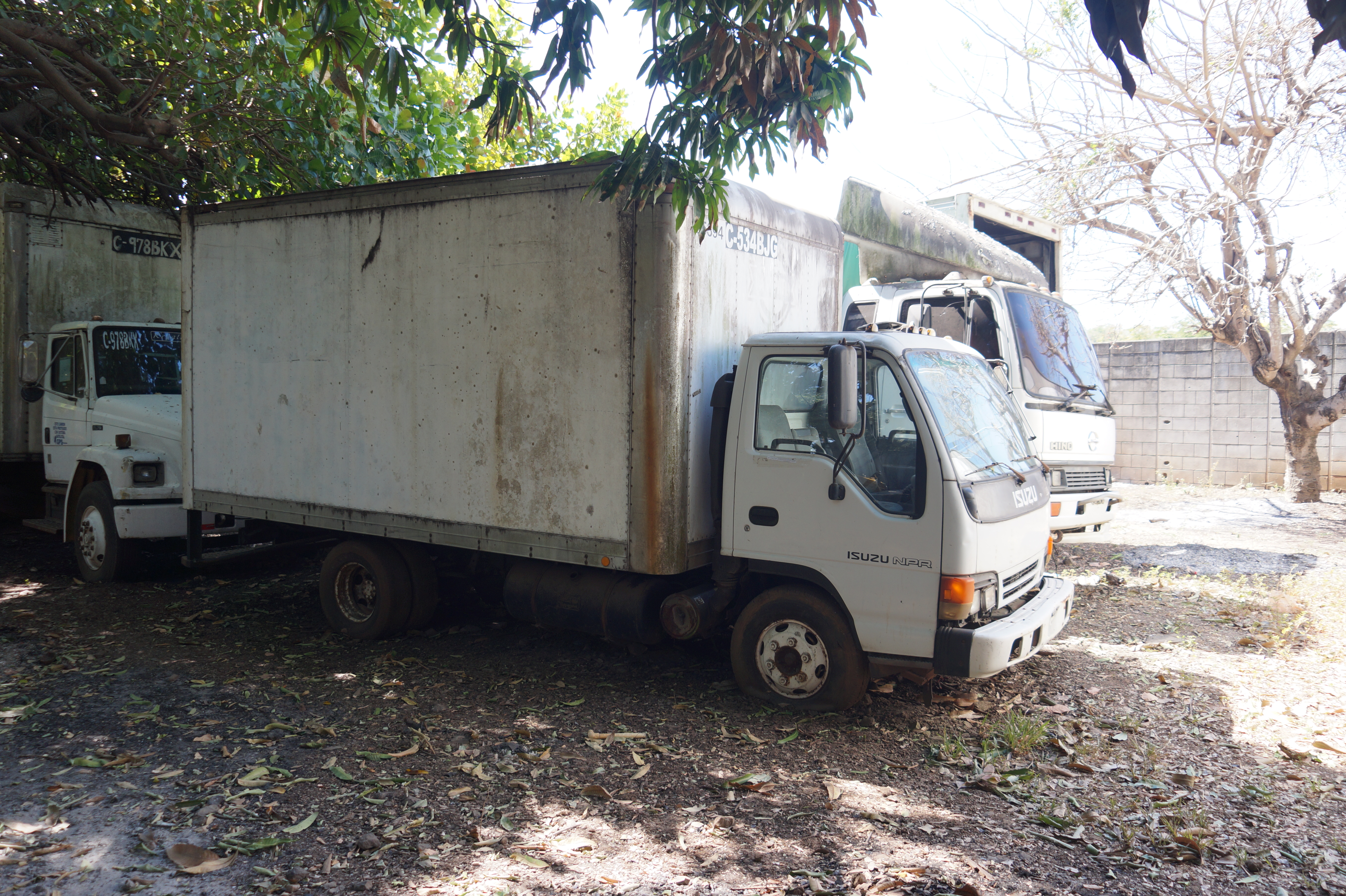 Camión Furgón Isuzu NPR Turbo Intercooler 1995 (lote 12), fotografía 2