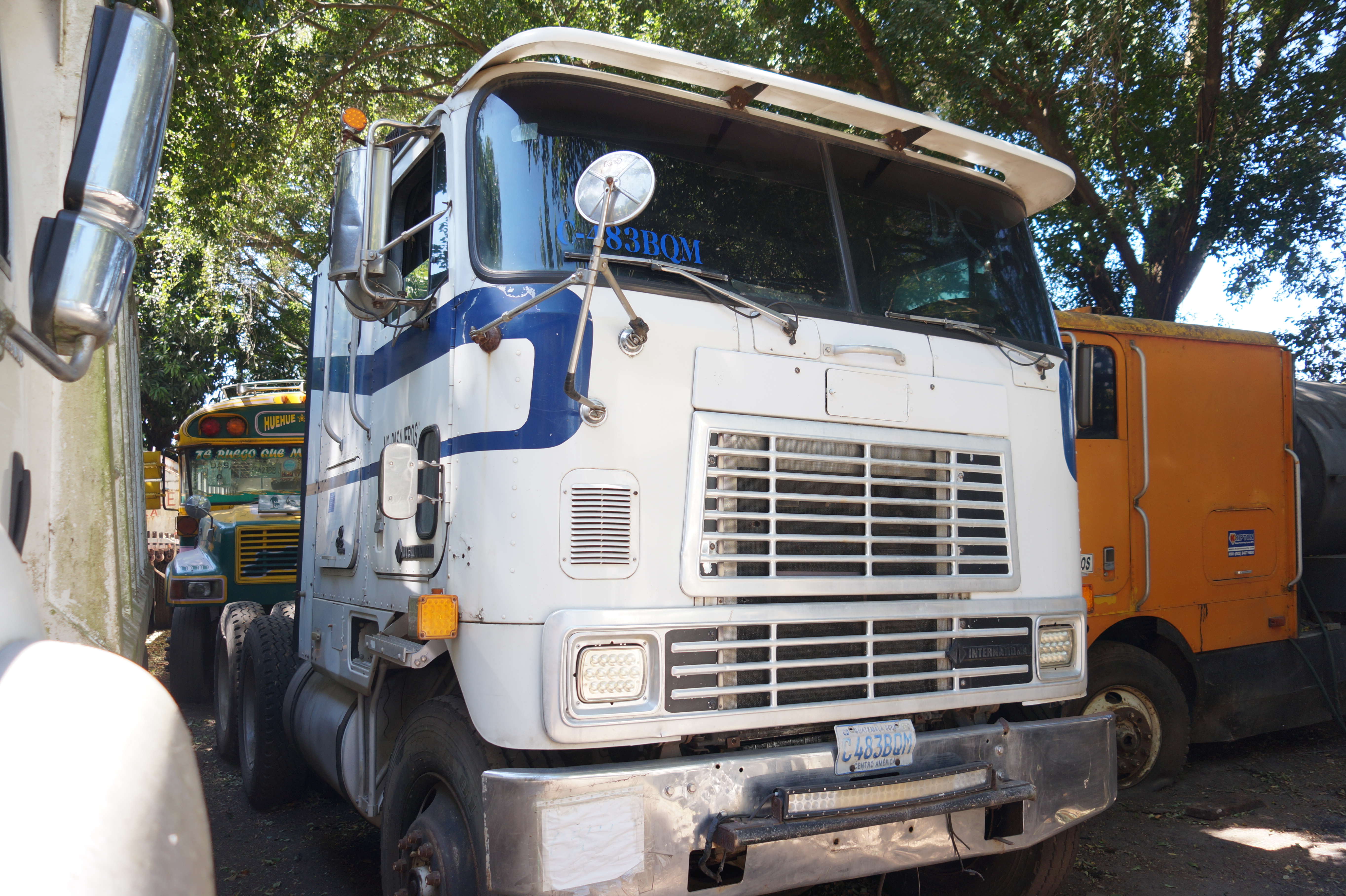 Cabezal International 9800 1997 (lote 13), fotografía 2