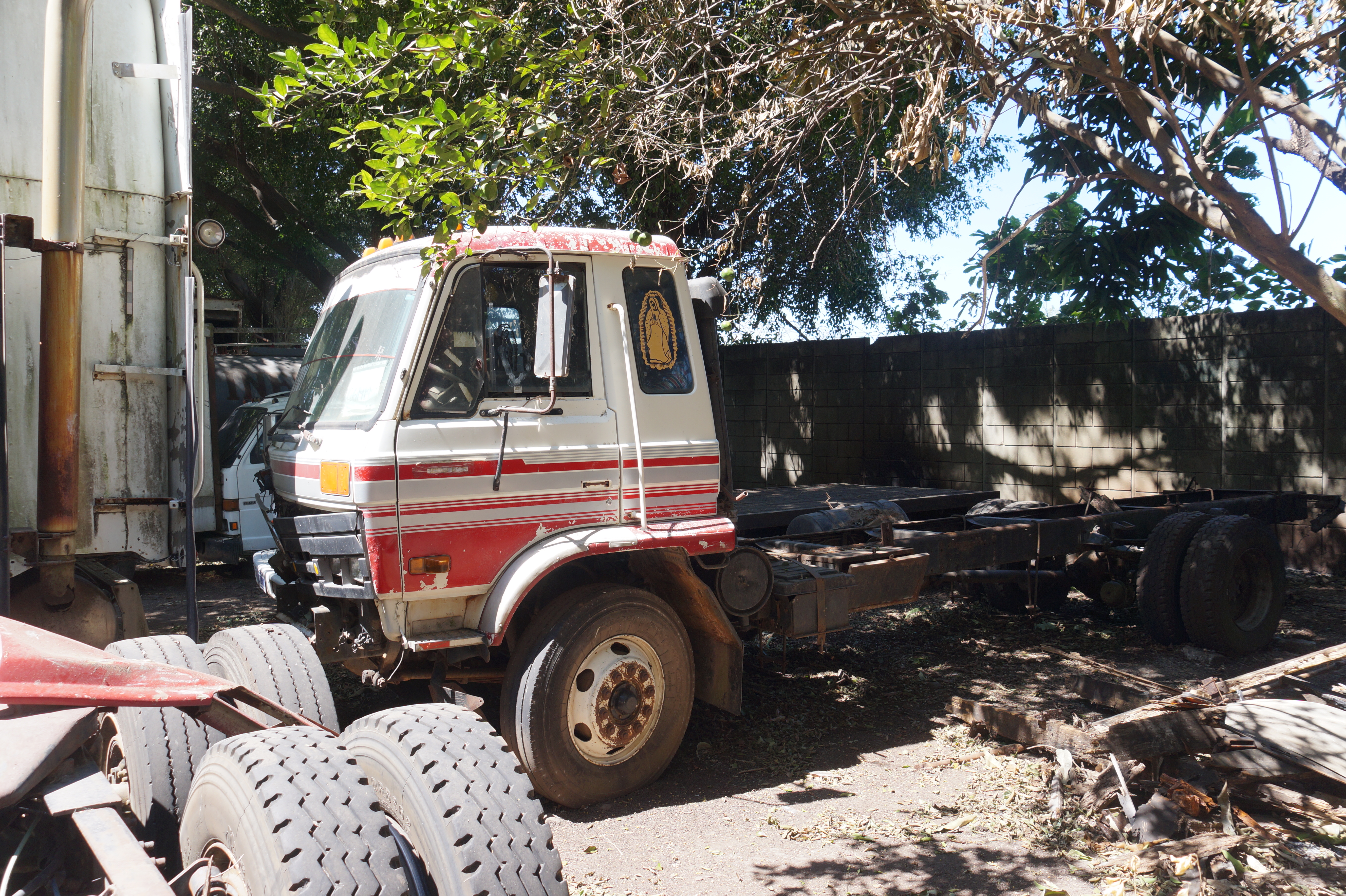 Camión UD Nissan 3300 Turbo Intercool 1994 (lote 17)