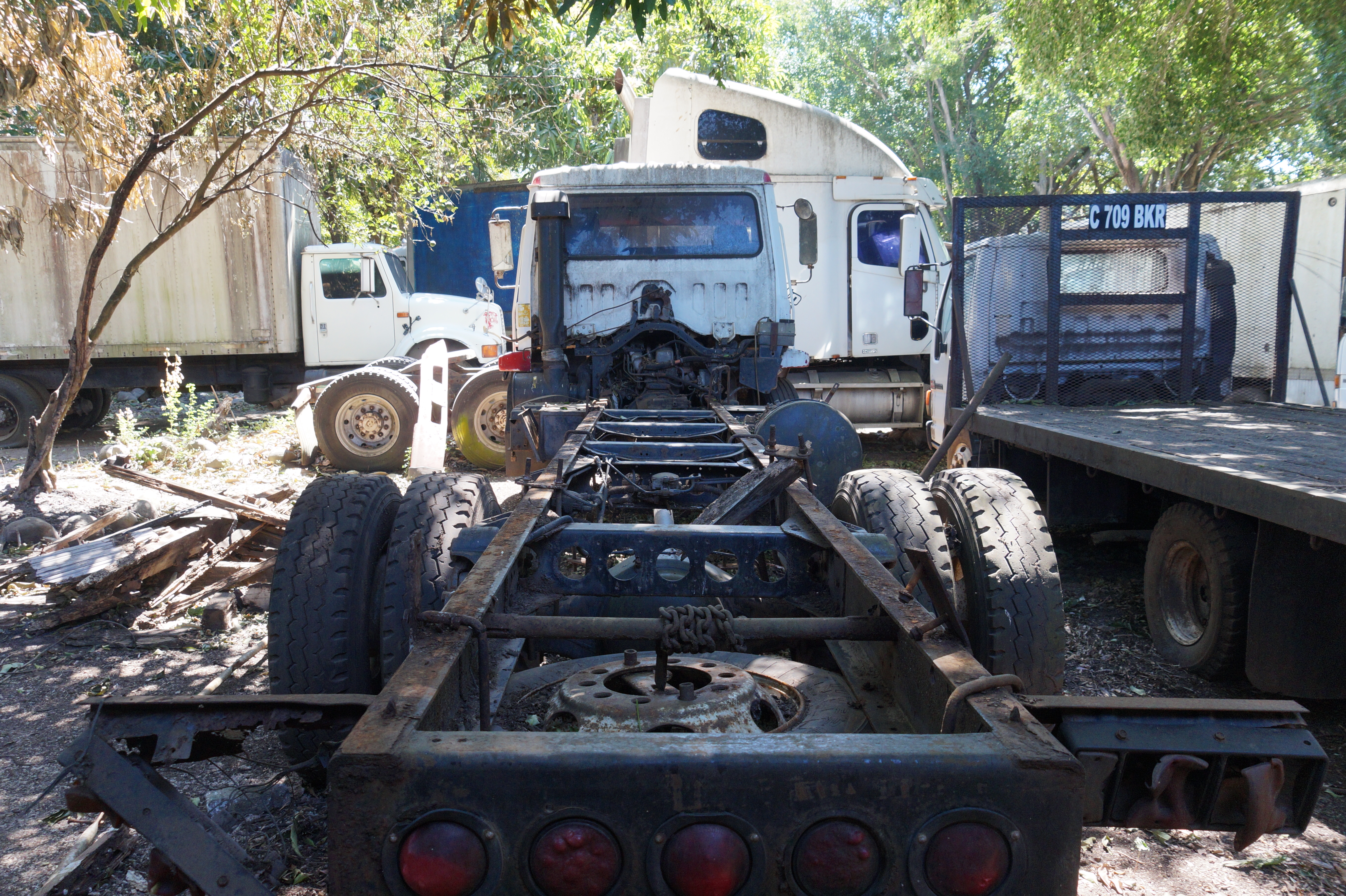 Camión UD Nissan 3300 Turbo Intercool 1994 (lote 17), fotografía 3