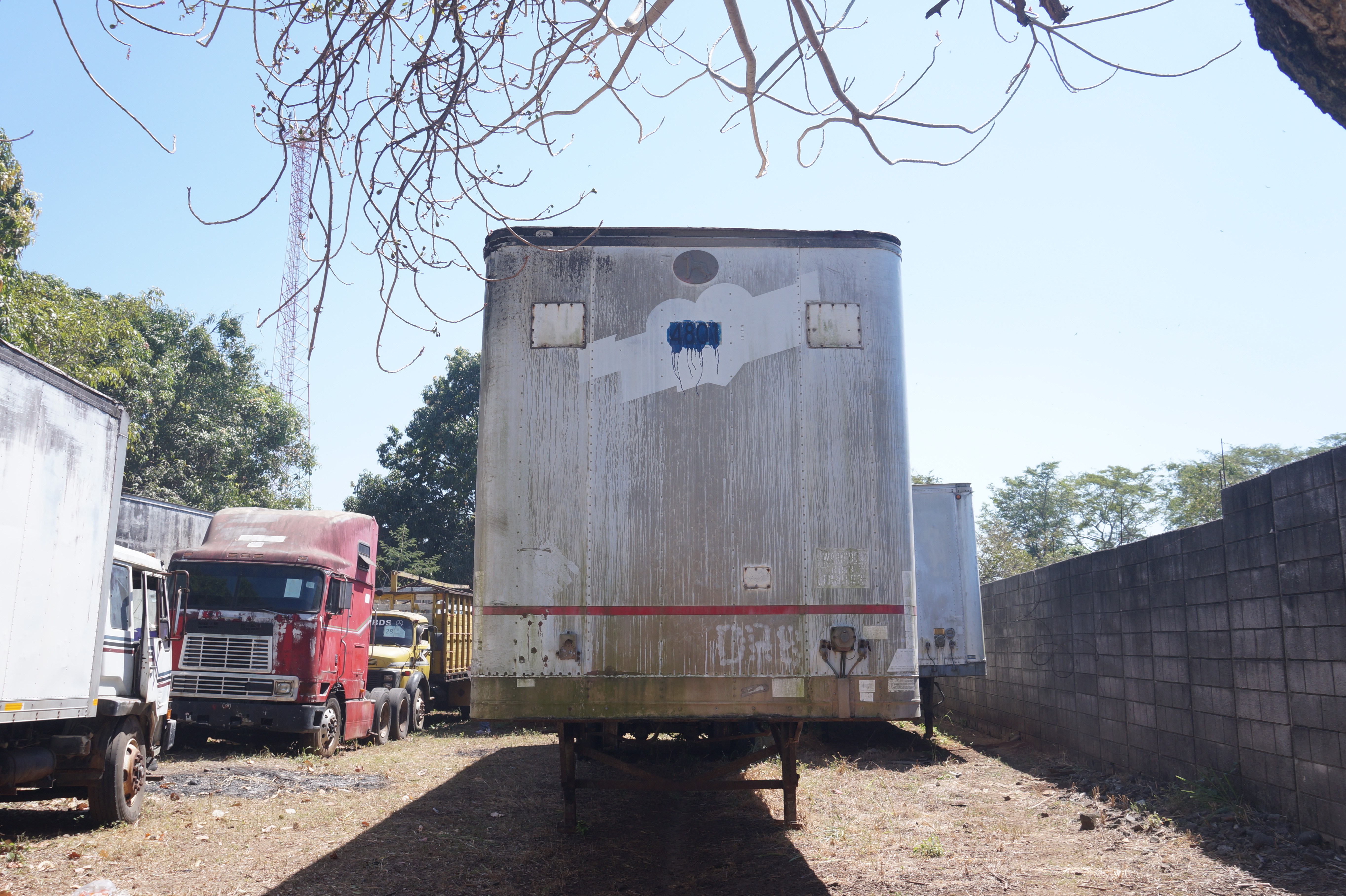 Furgón uso trans carga Great Dane 7511TJLW 48 1989 (lote 18), fotografía 3