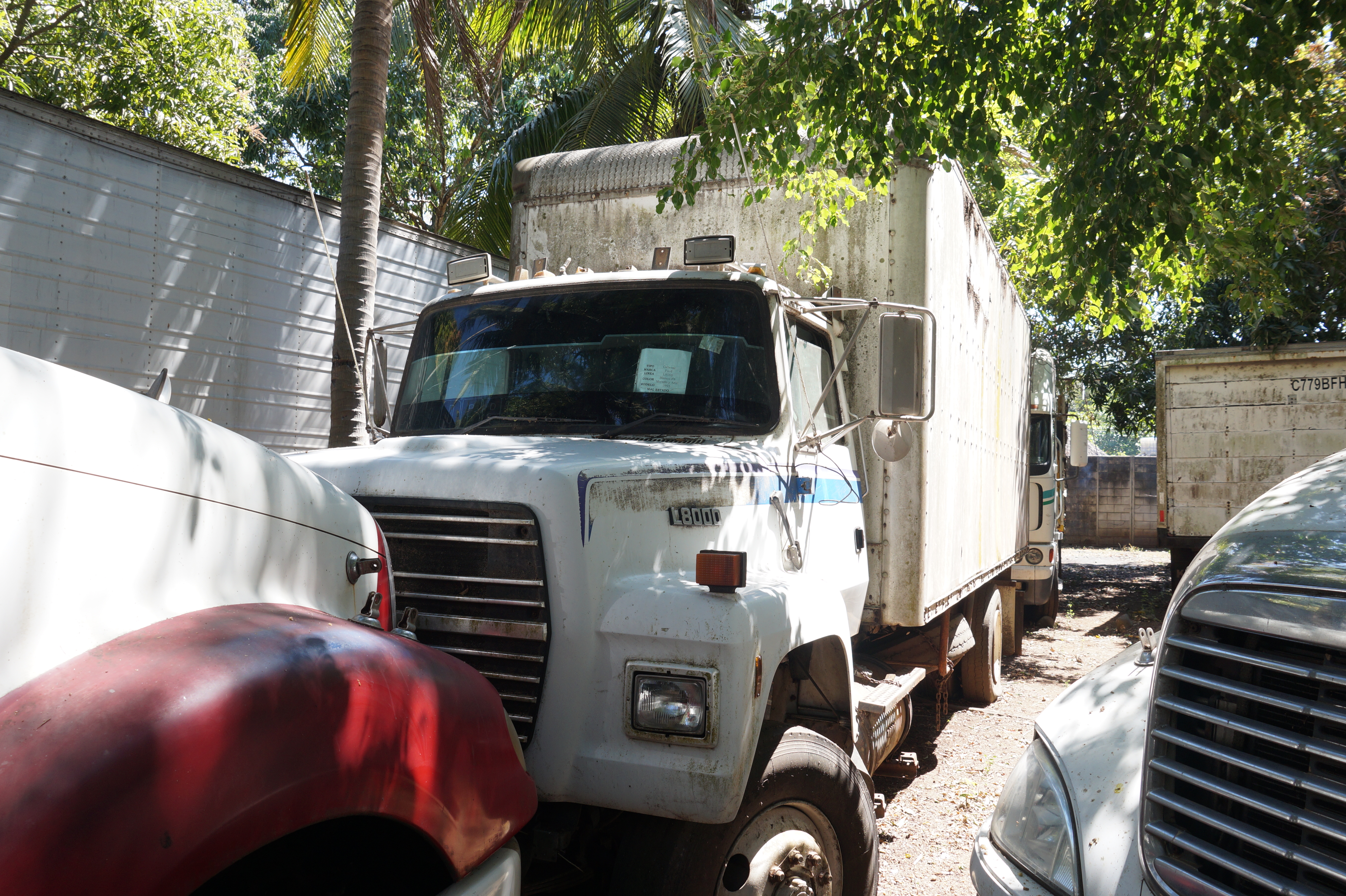 Cabezal Ford L8000 1995 (lote 20), fotografía 3