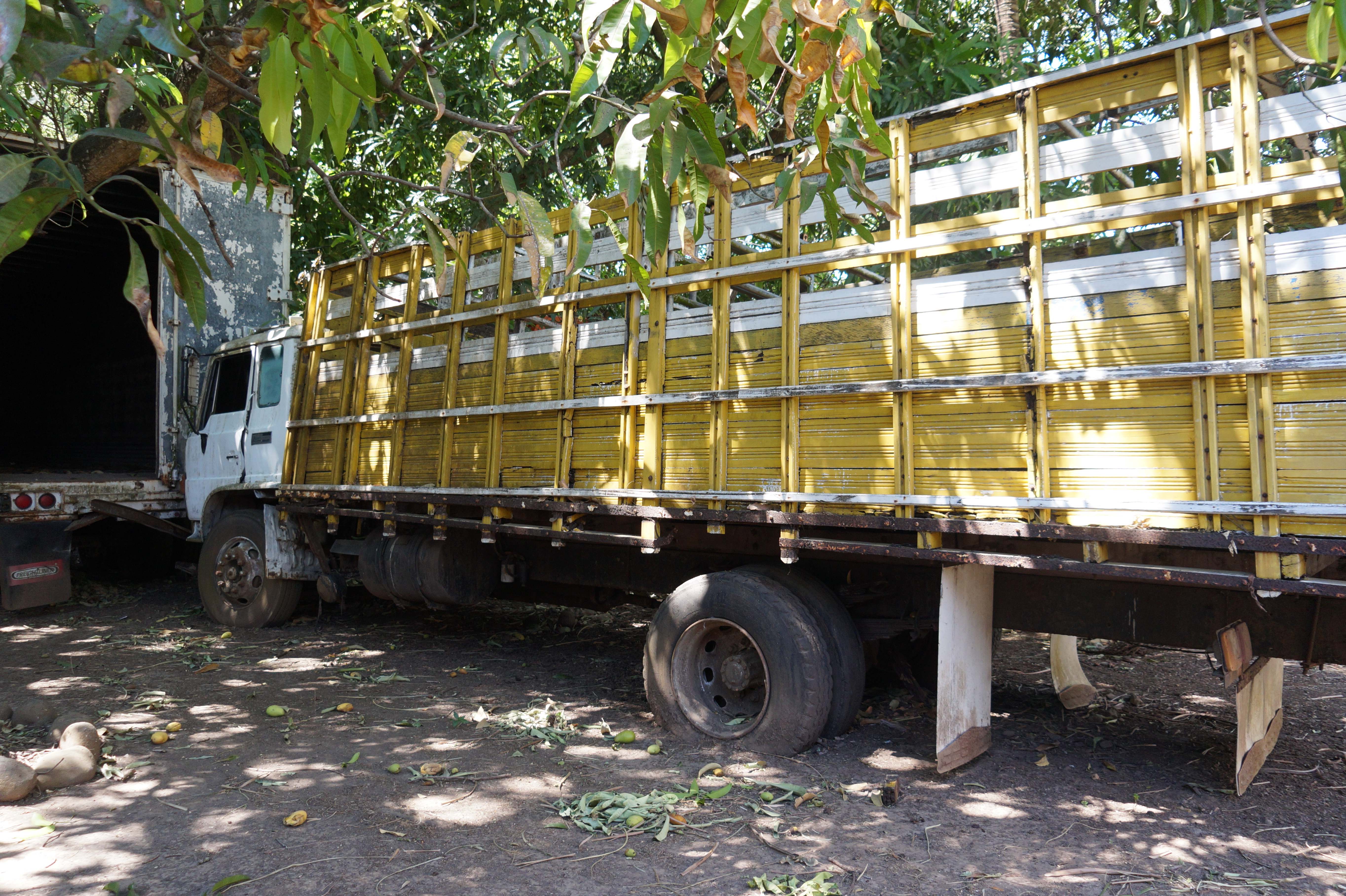 Camión Hino Fe Turbo Interc 1992 (lote 21), fotografía 4