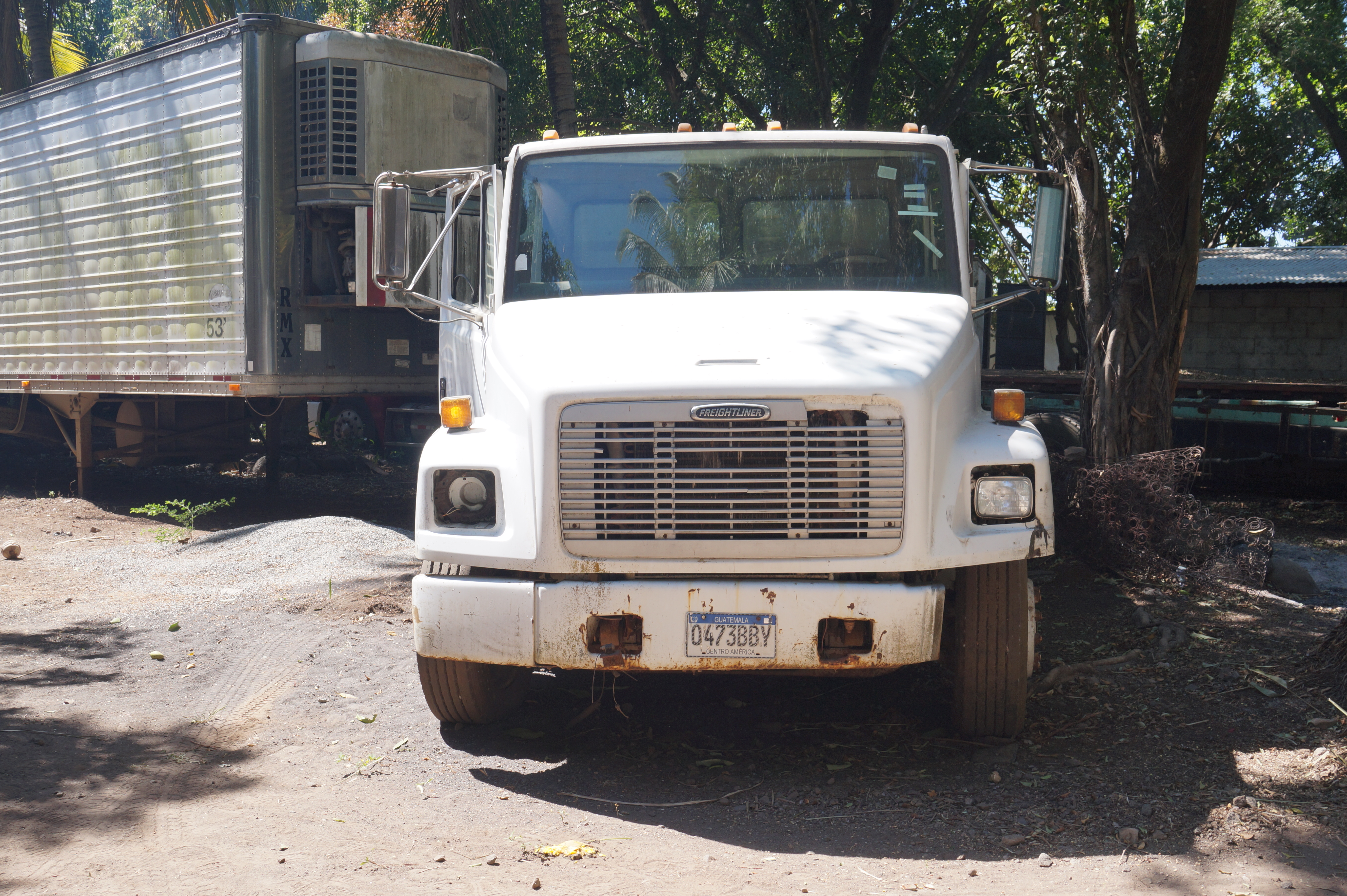 Camión Freightliner FL70 1996 (lote 22), fotografía 5
