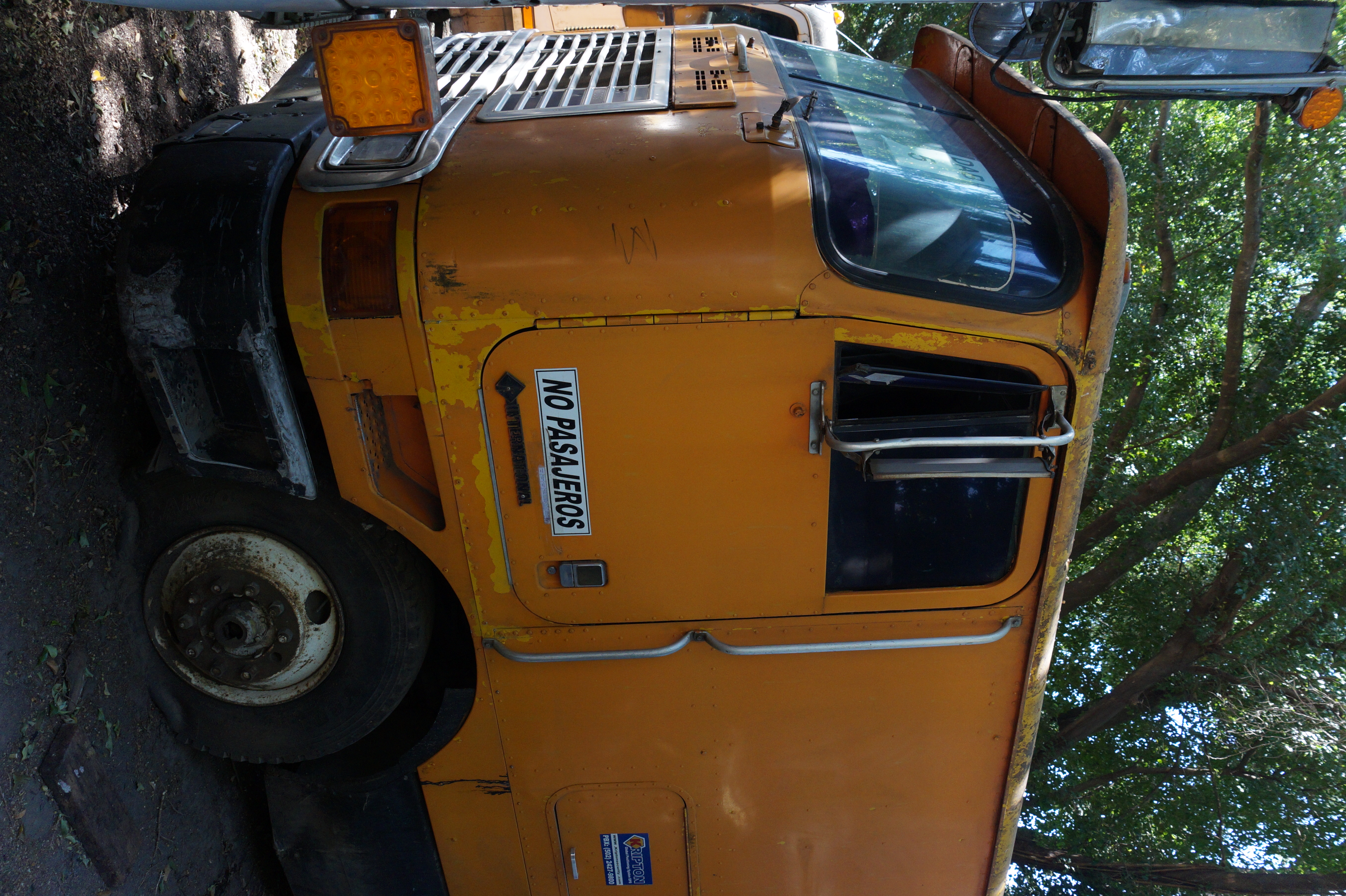 Camión International 9670 1990 (lote 23)