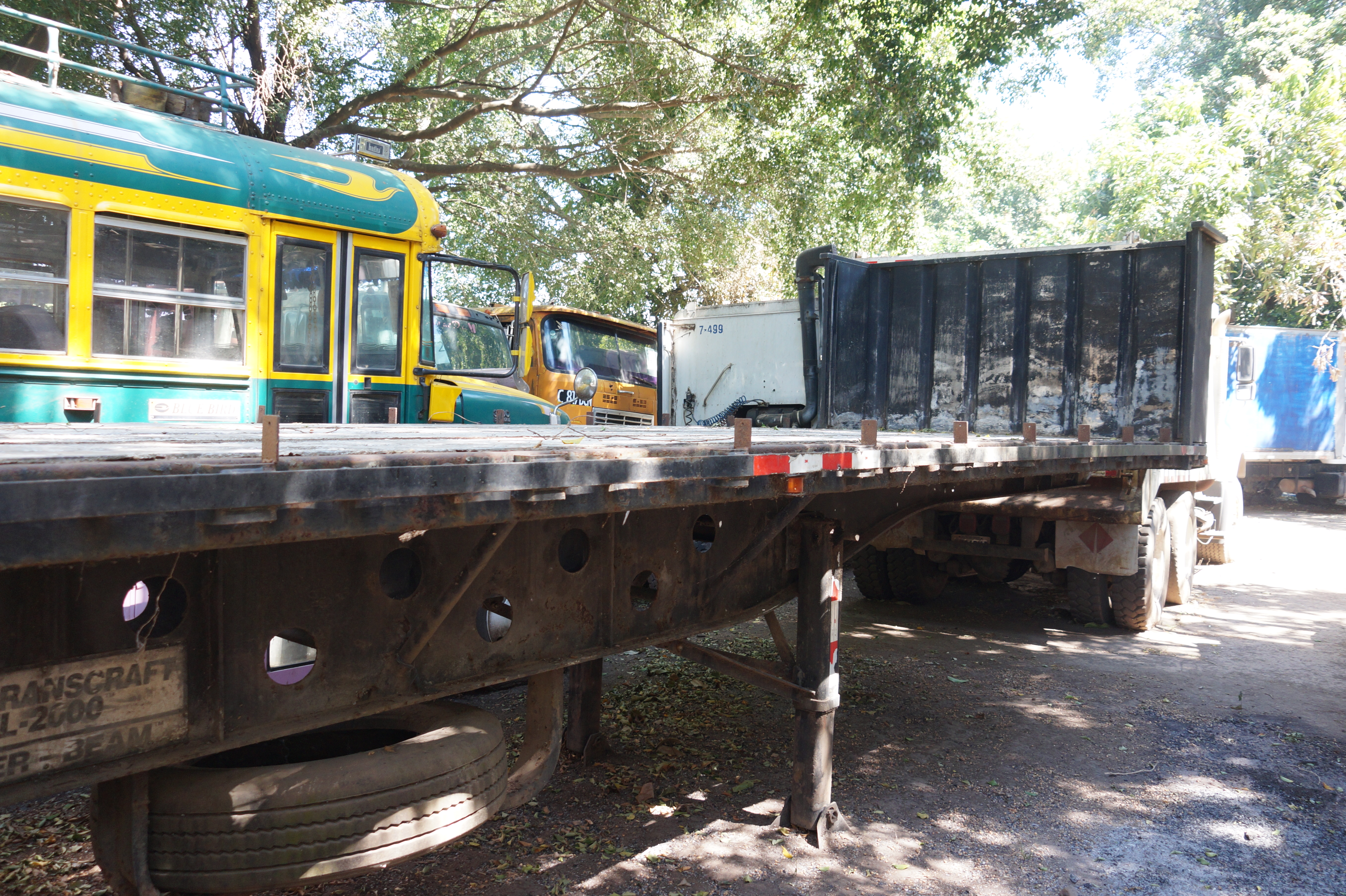 Plataforma uso trans carga Transcraft TL2000 W2 48X96 1995 (lote 24), fotografía 2