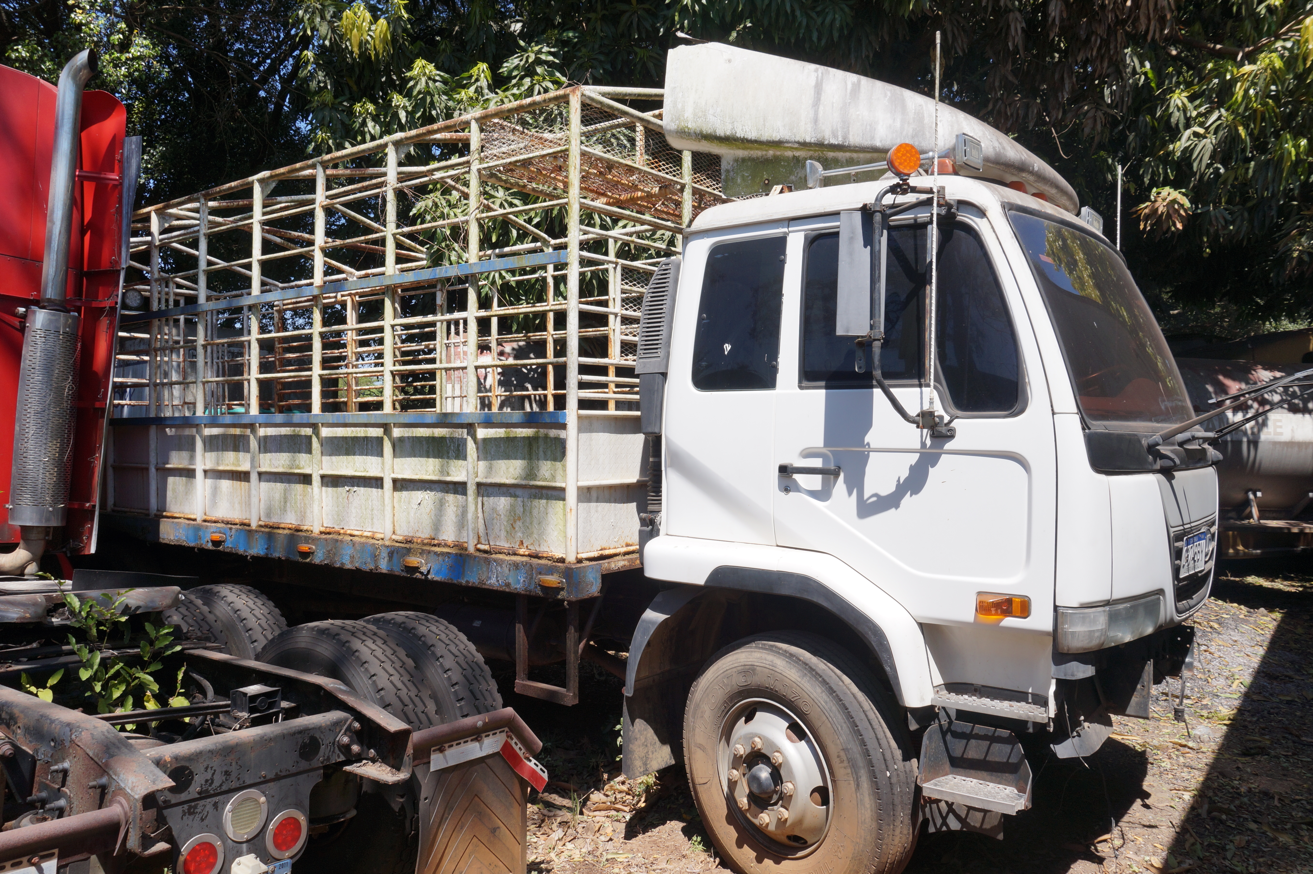Camión UD Nissan 3300 2006 (lote 26), fotografía 3