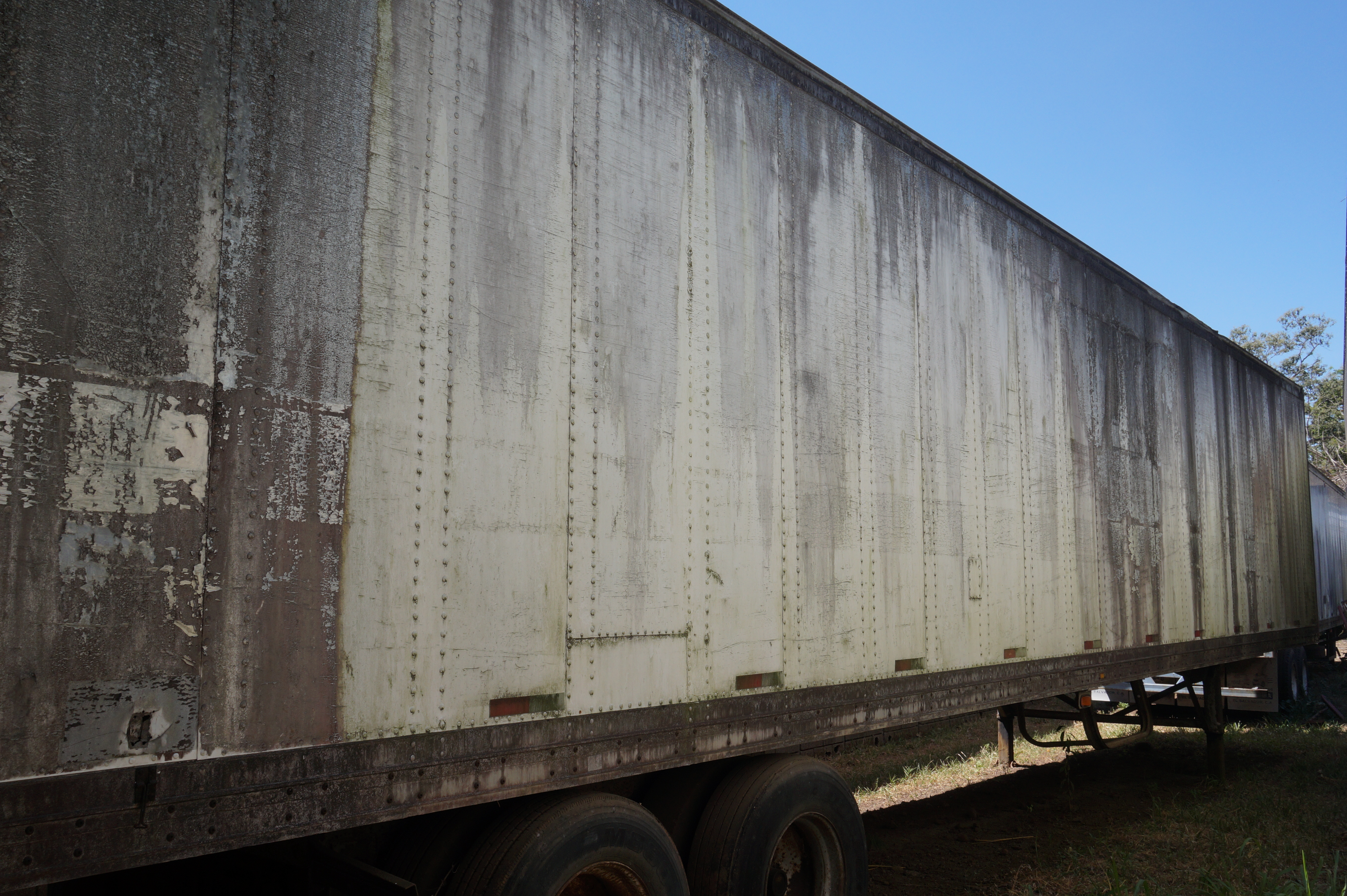 Furgón uso trans carga Wabash 1991 (lote 28)