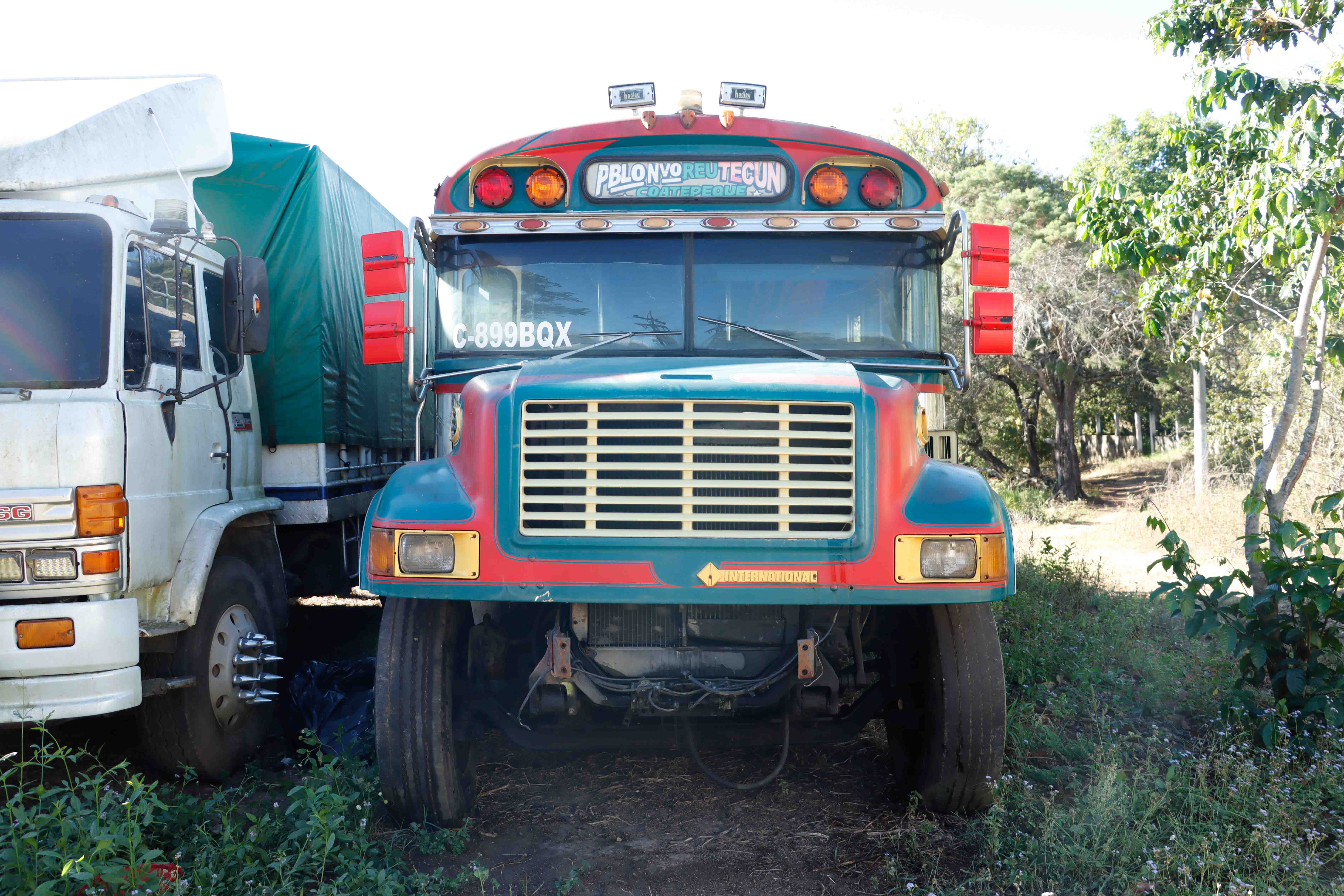 Bus International 3800 T444E 2001 (lote 01)