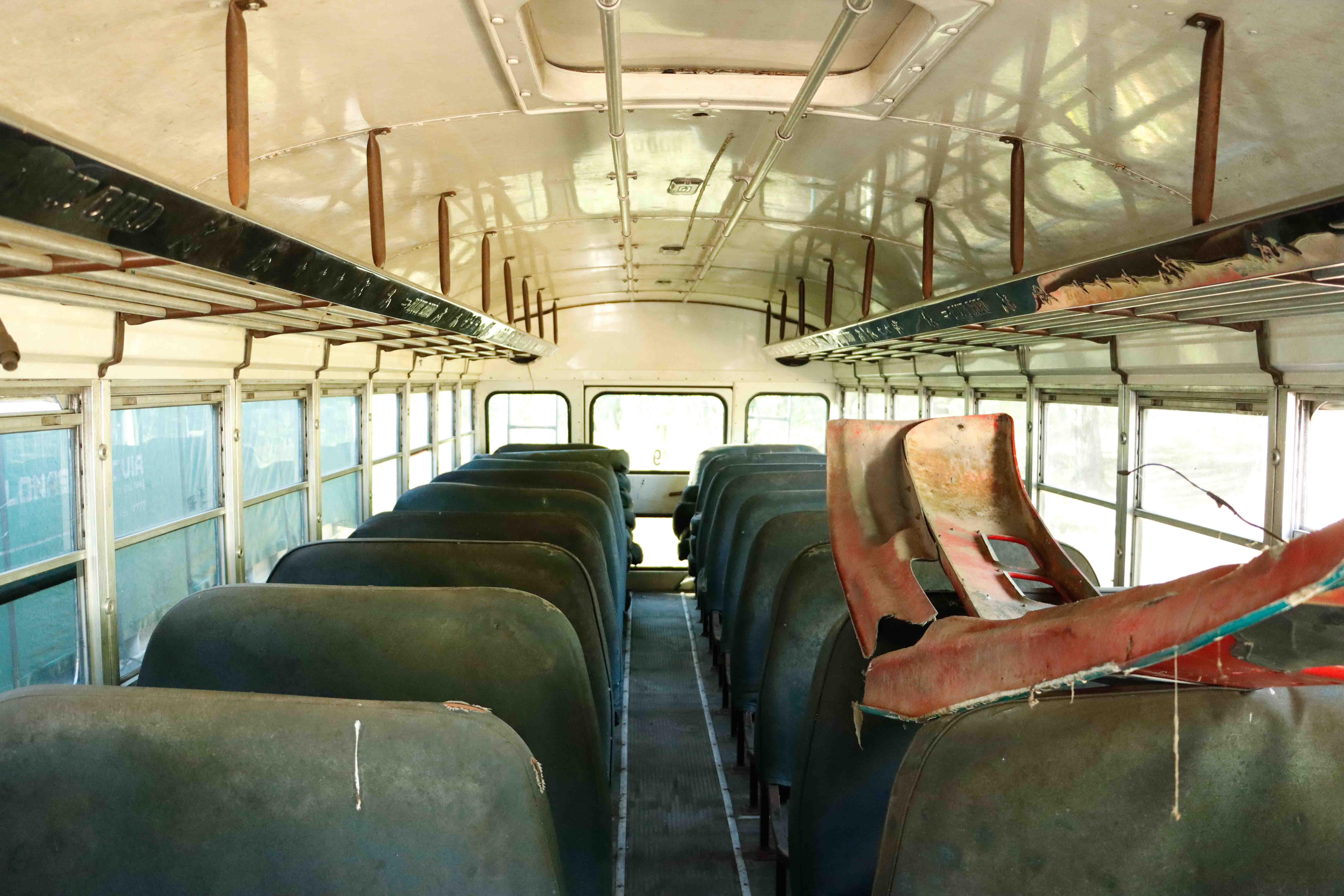 Bus International 3800 T444E 2001 (lote 01), fotografía 4