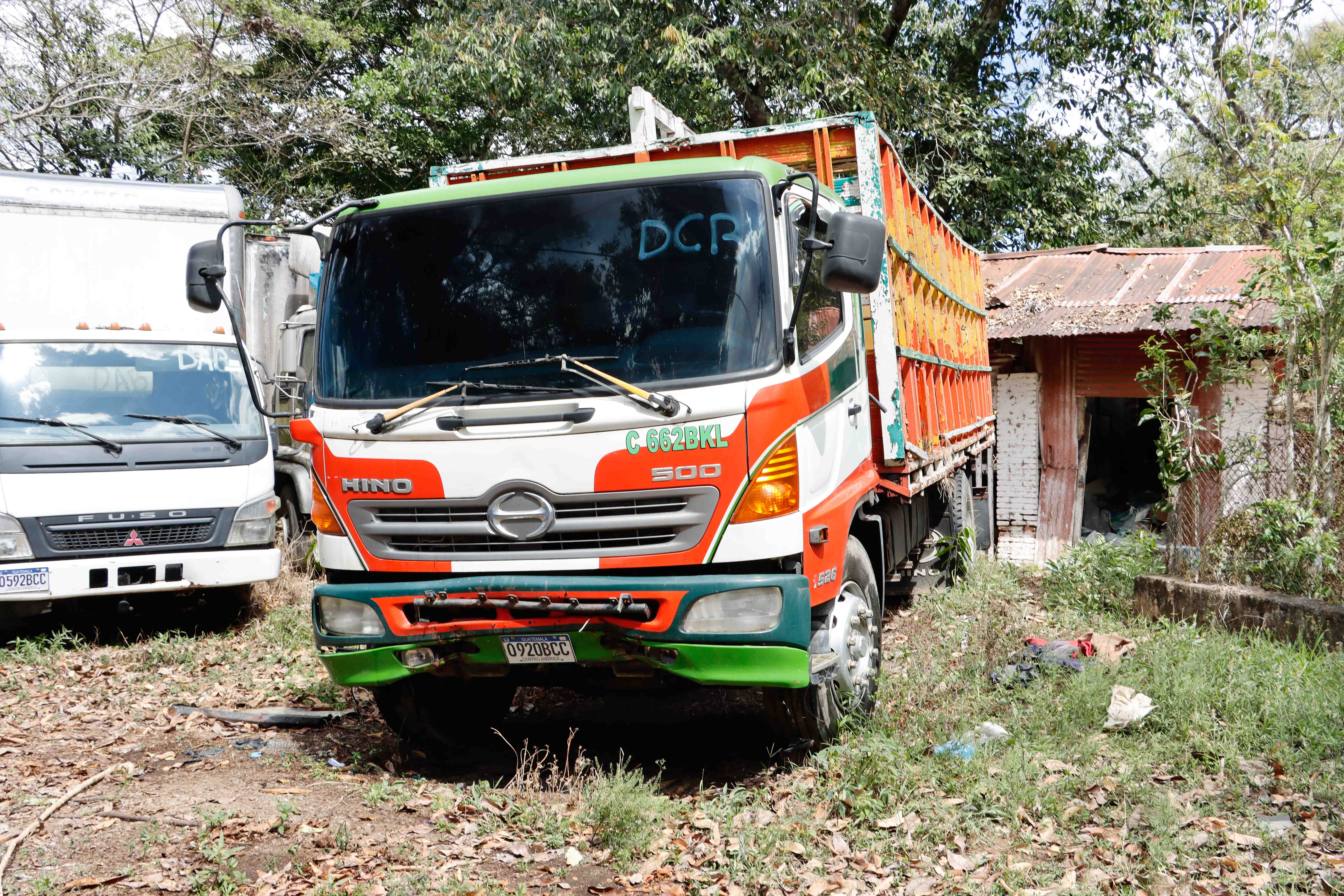 Camión Hino FG1JMUB-TGL 2008 (lote 05)