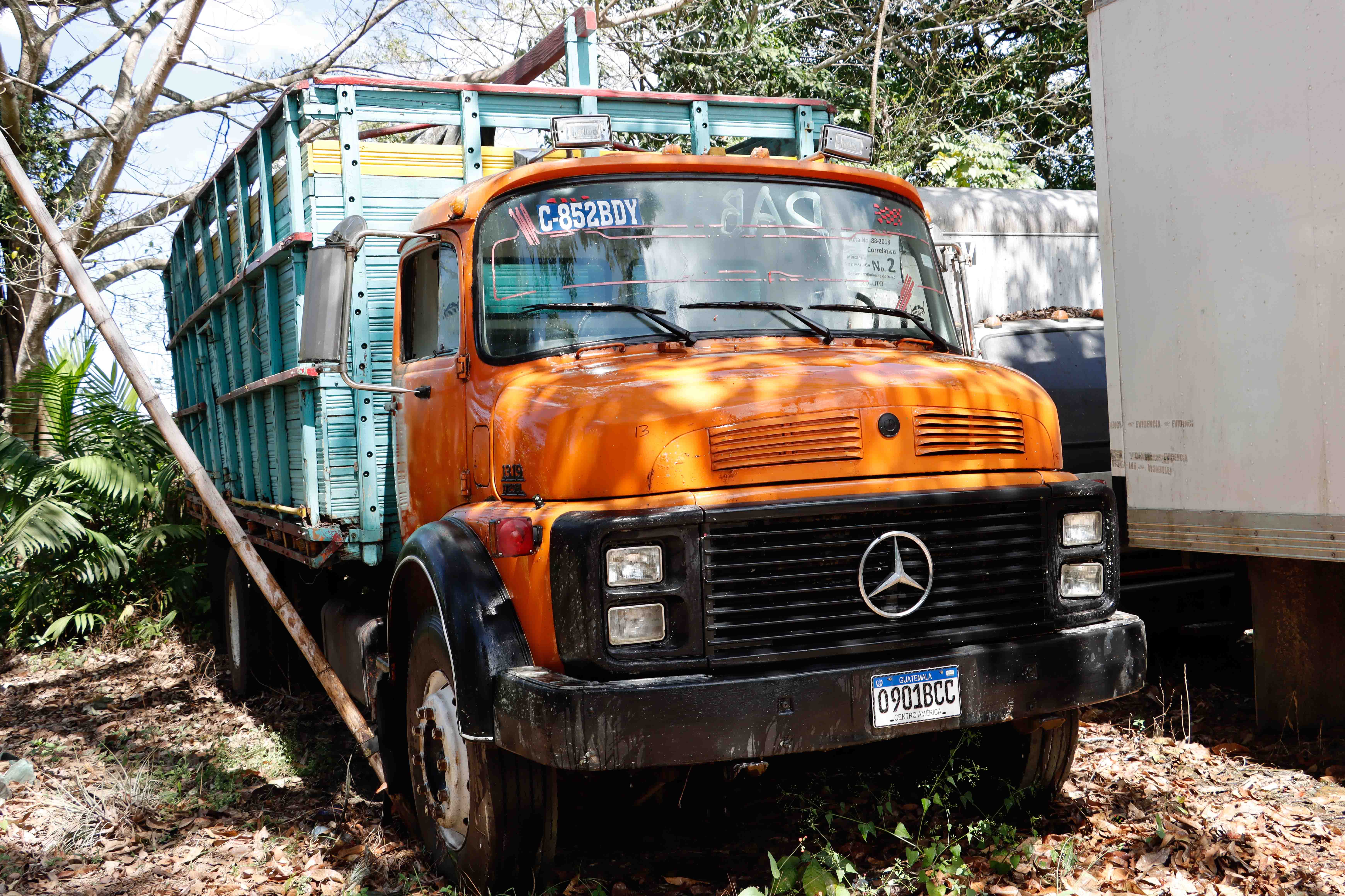 Camión Mercedes-Benz L 1319 DIESEL 1988 (lote 07)