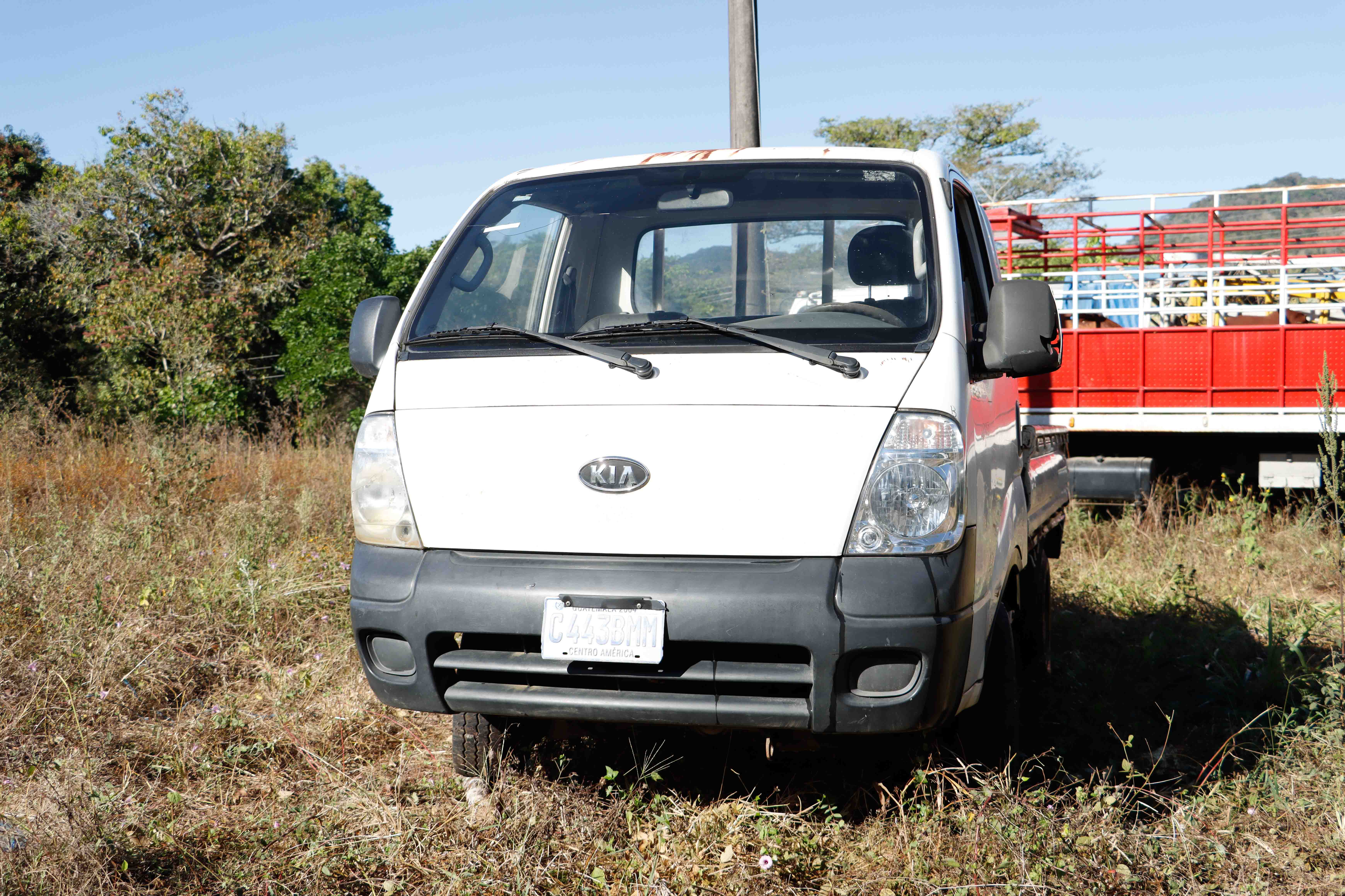 Camión Kia K2700 L 2012 (lote 12)