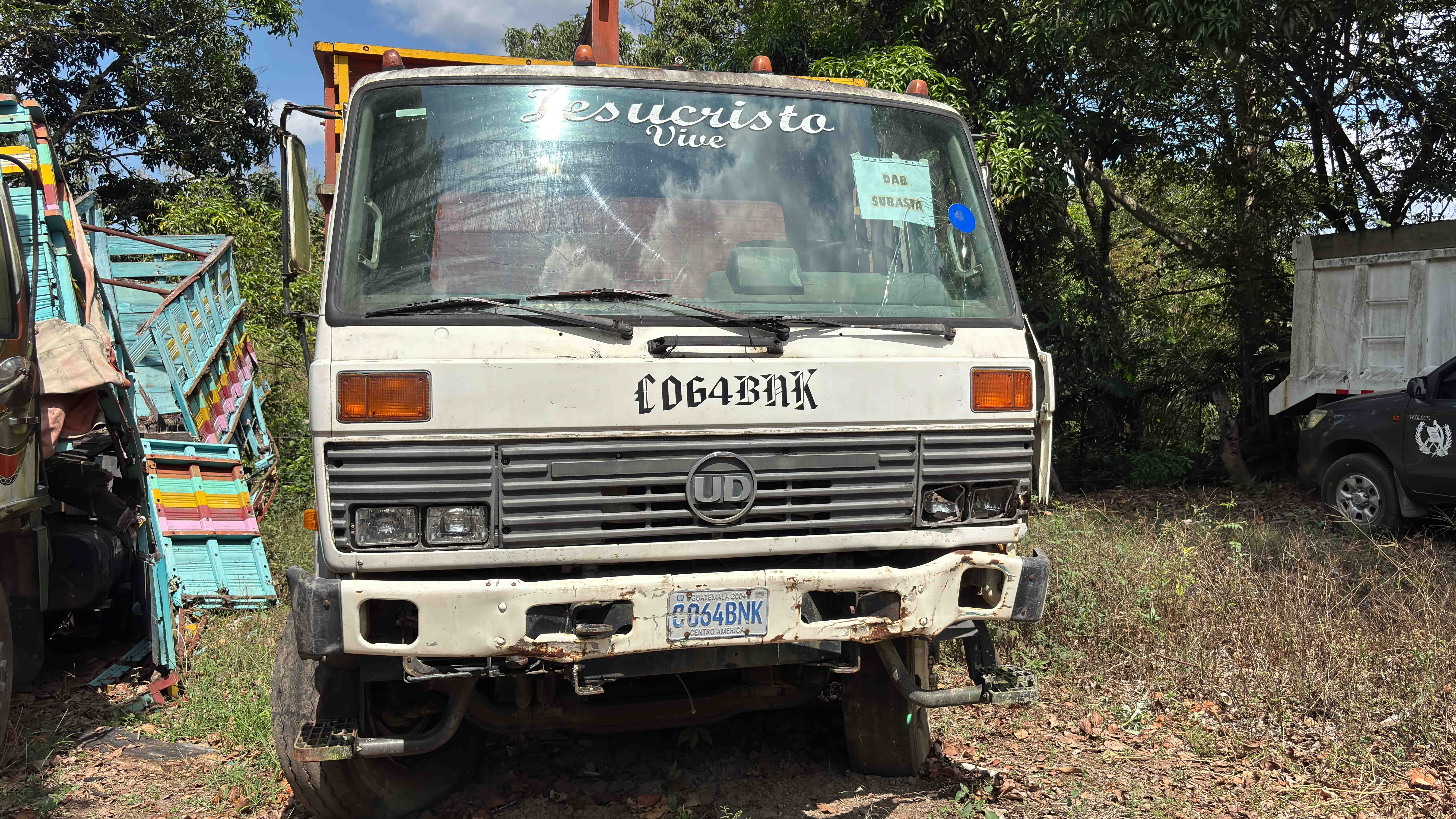 Camión UD Nissan UD3300 Turbointercooler 1987 (lote 16)
