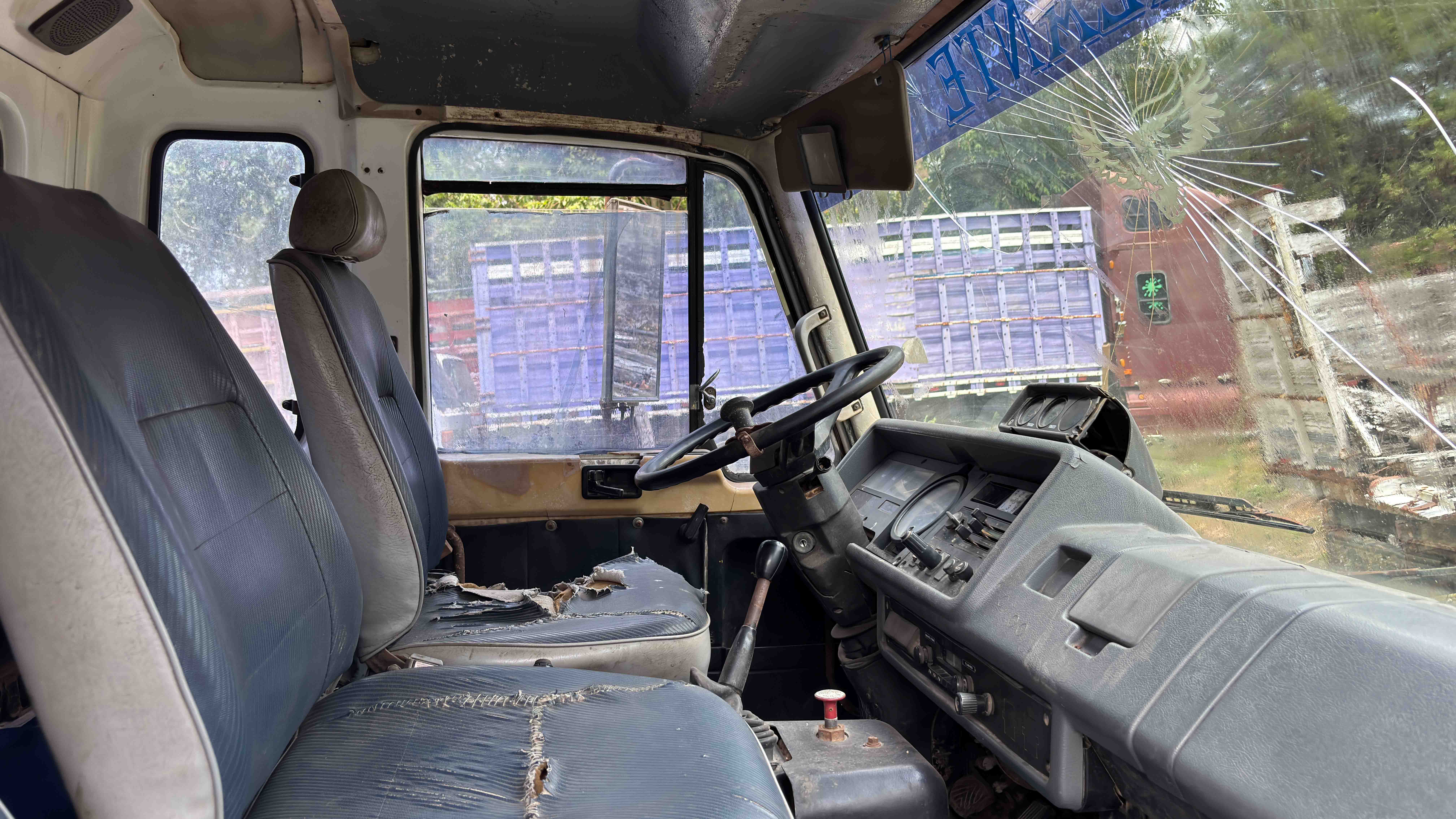 Camión International 700 1986 (lote 20), fotografía 4