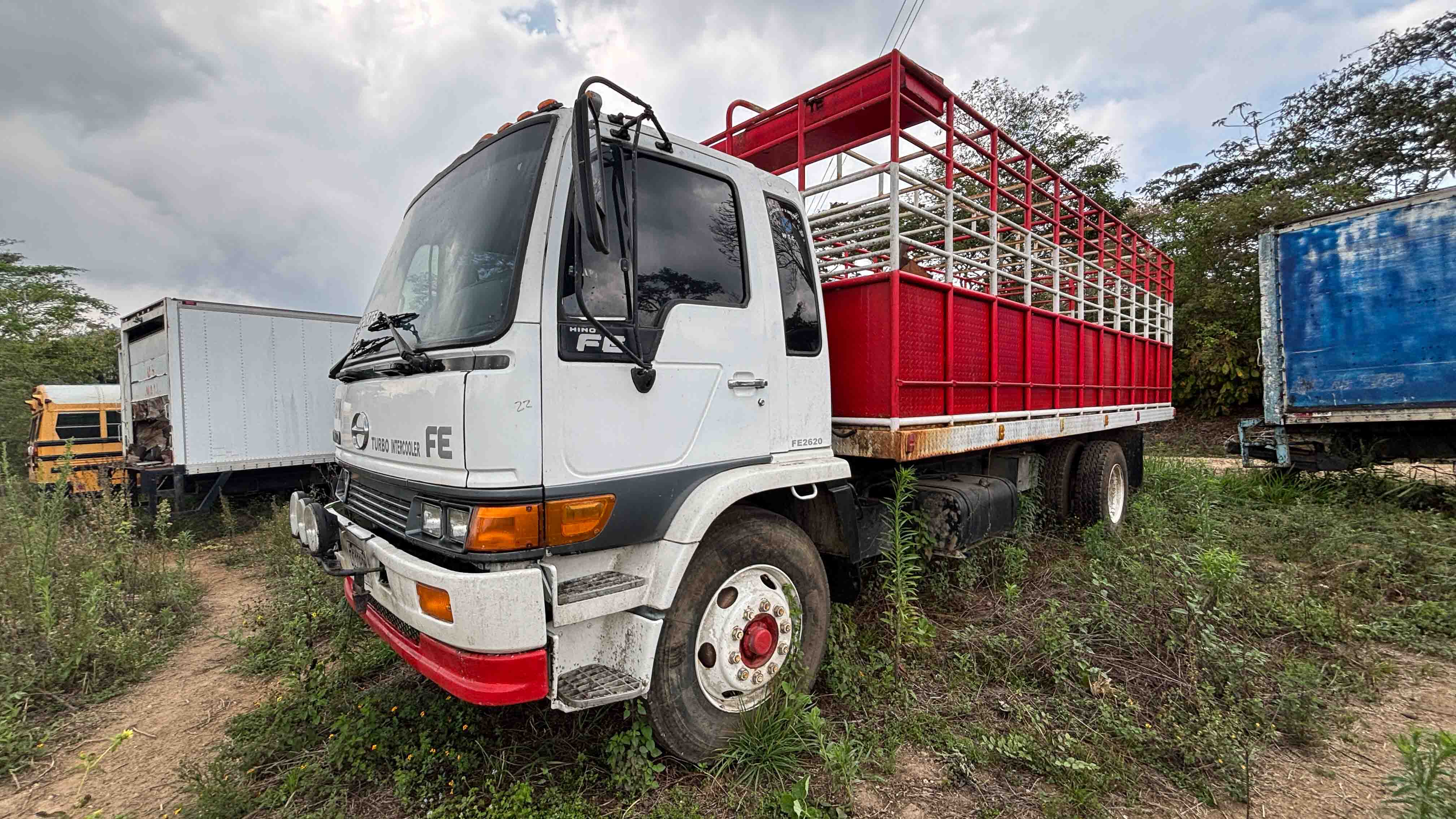 Camión Hino FE2620 1999 (lote 21), fotografía 2