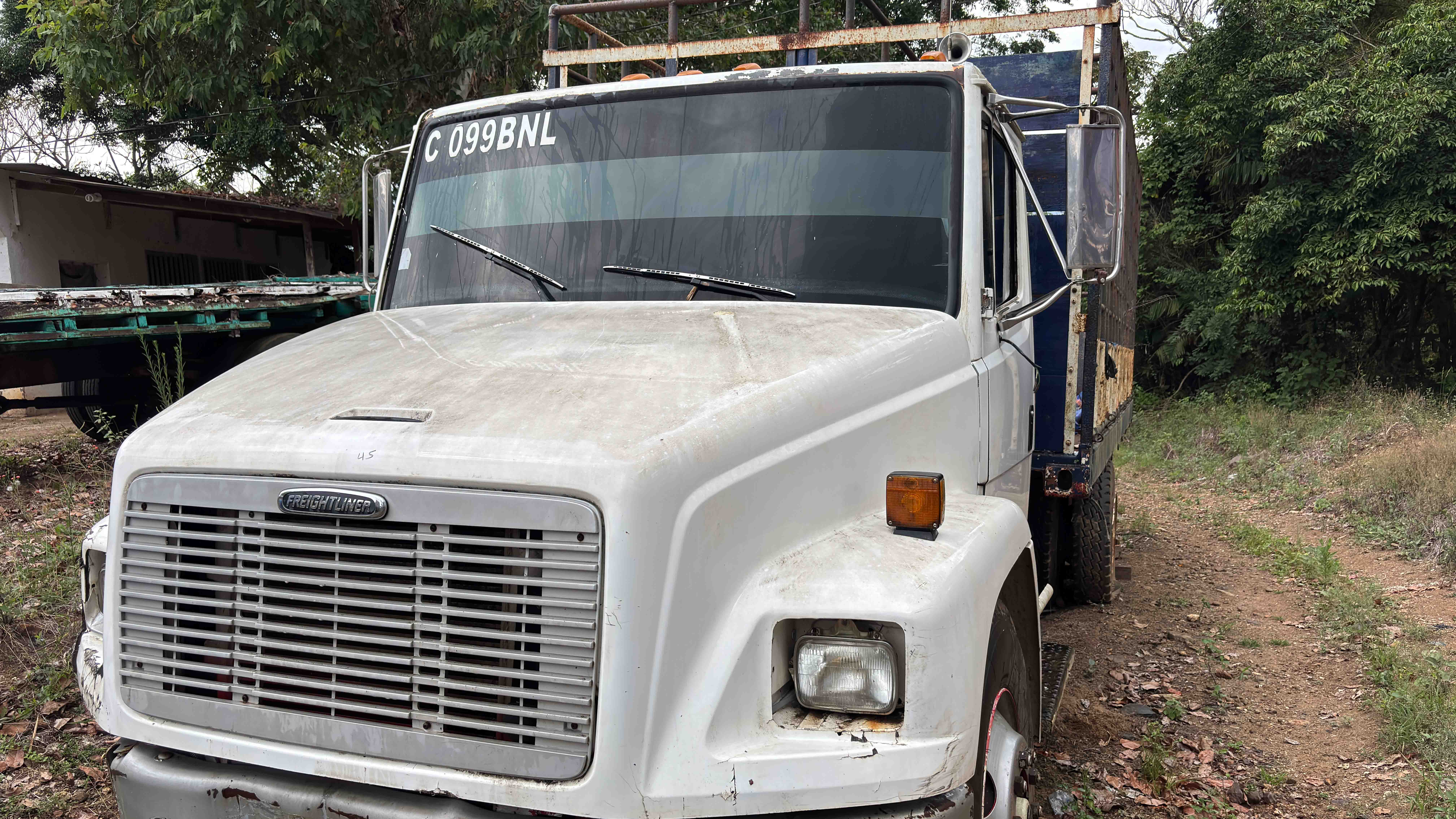 Camión Chasis Freightliner 4X2 FL70 1999 (lote 24), fotografía 2