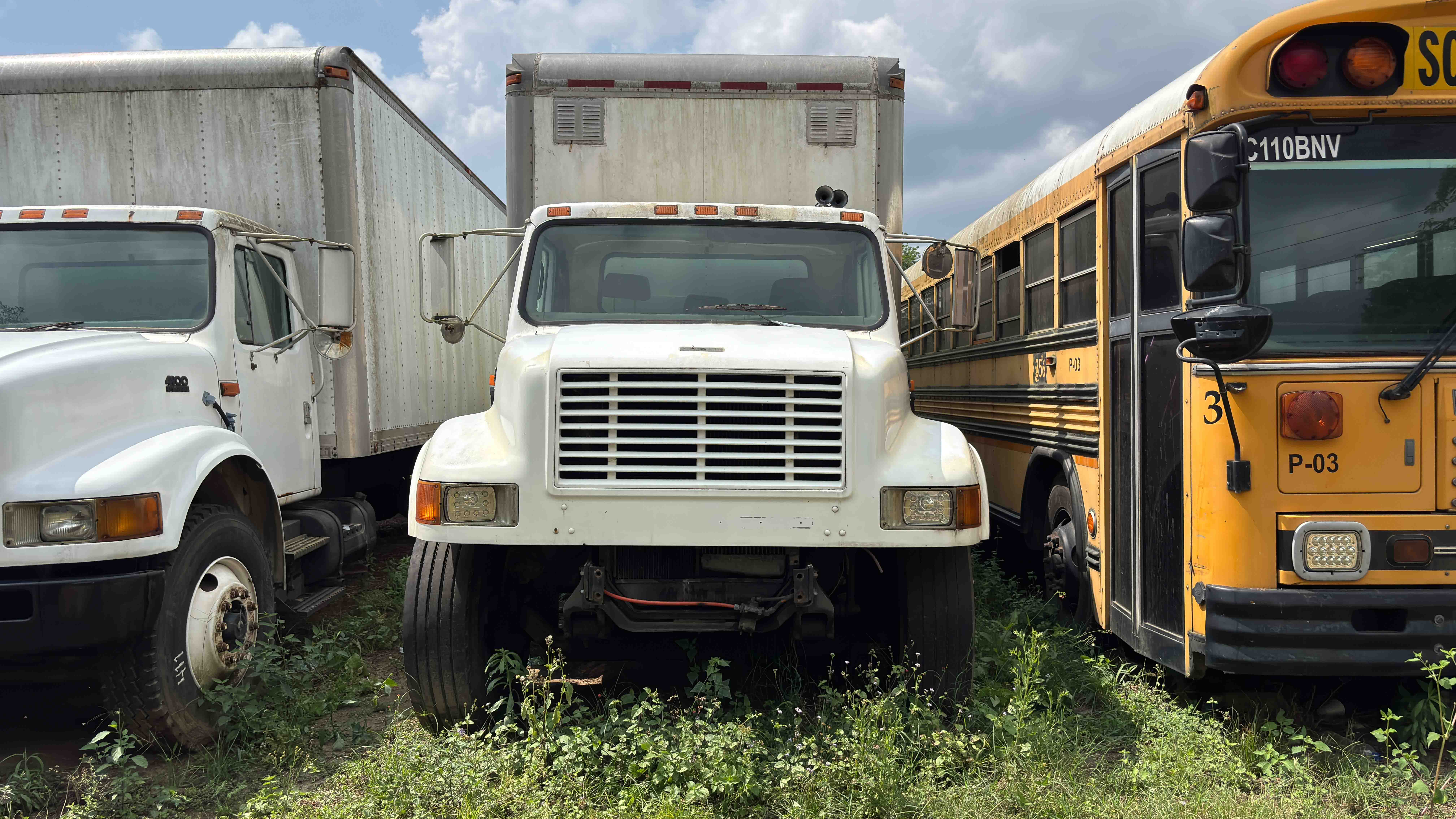 Camión International 4900 1996 (lote 29)