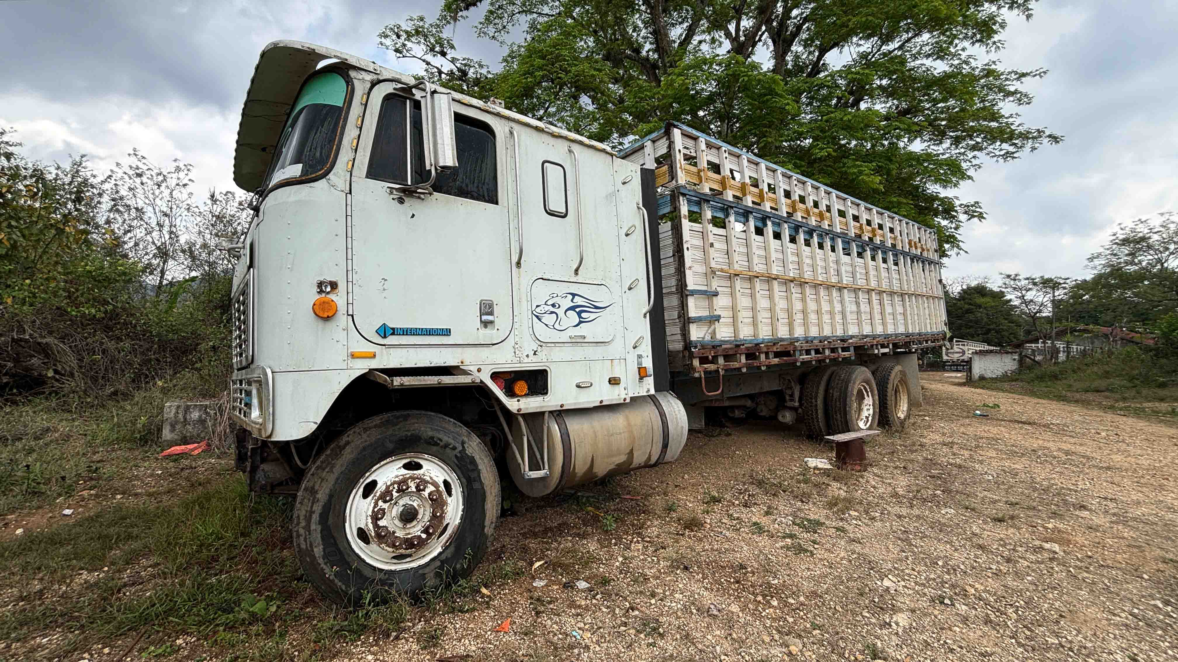 Camión International 9800 SFA 6X4 1997 (lote 36), fotografía 2