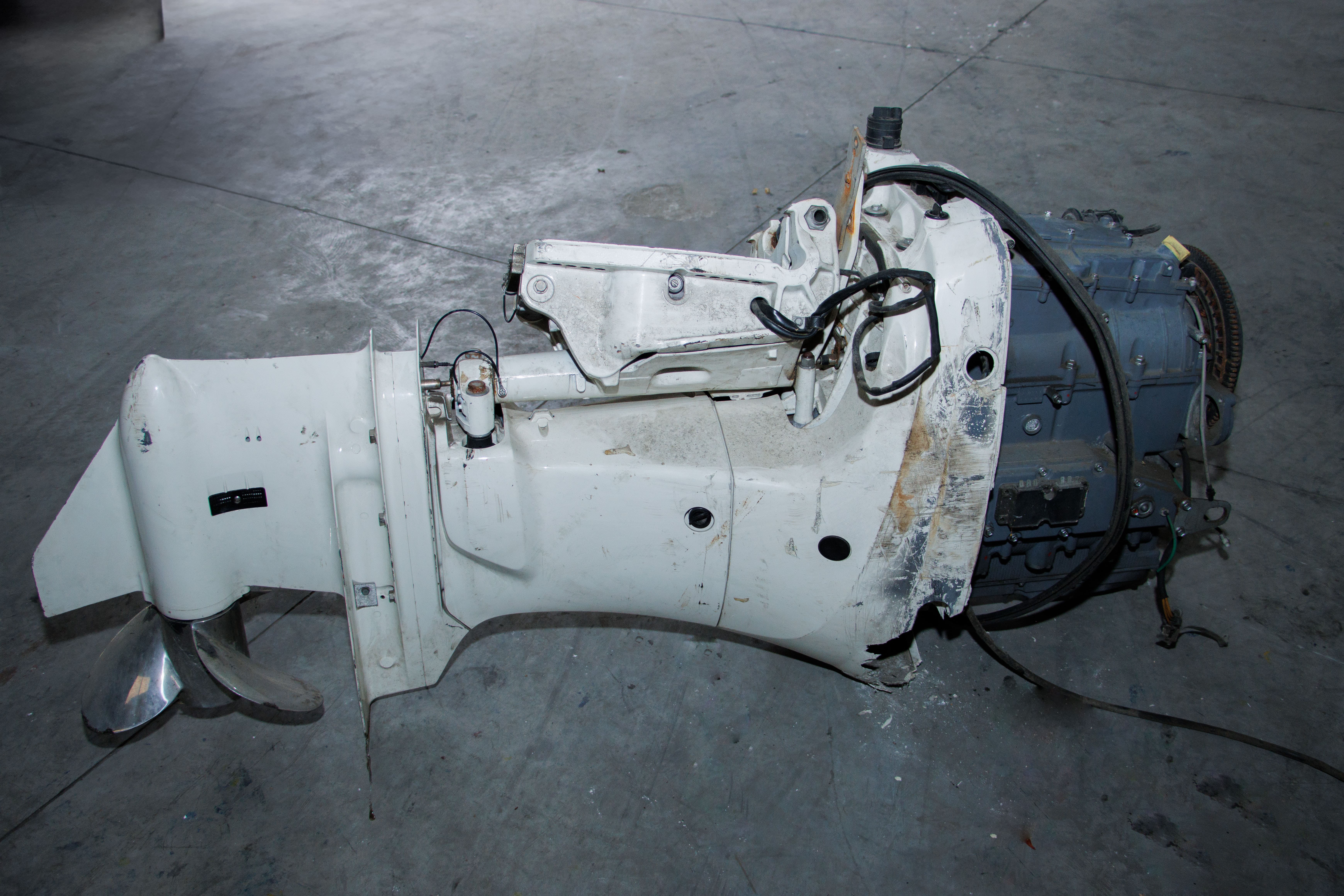 Motor marino fuera de borda Suzuki (lote 03)