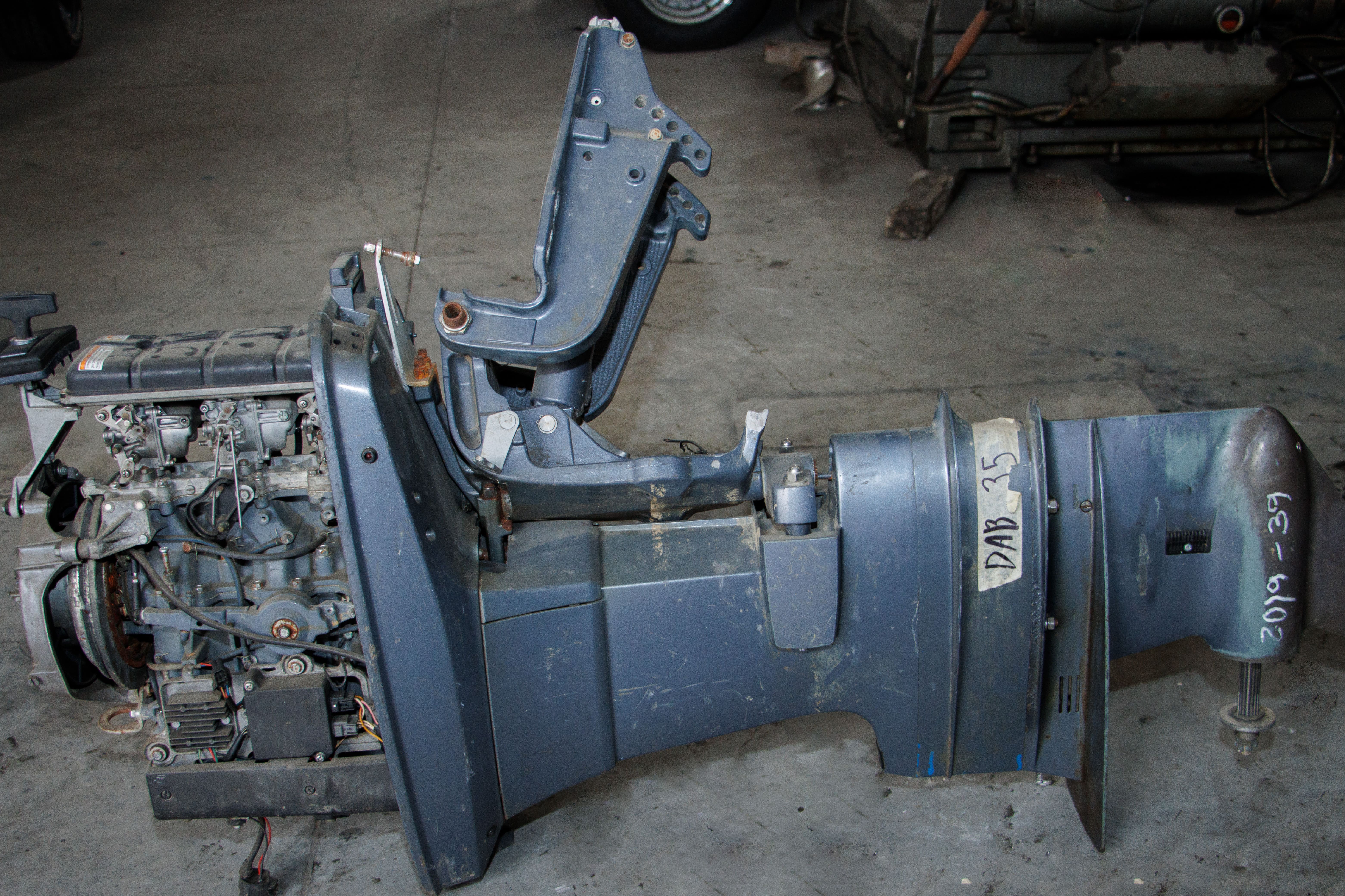 Motor marino fuera de borda Yamaha Enduro 75 (lote 09), fotografía 2