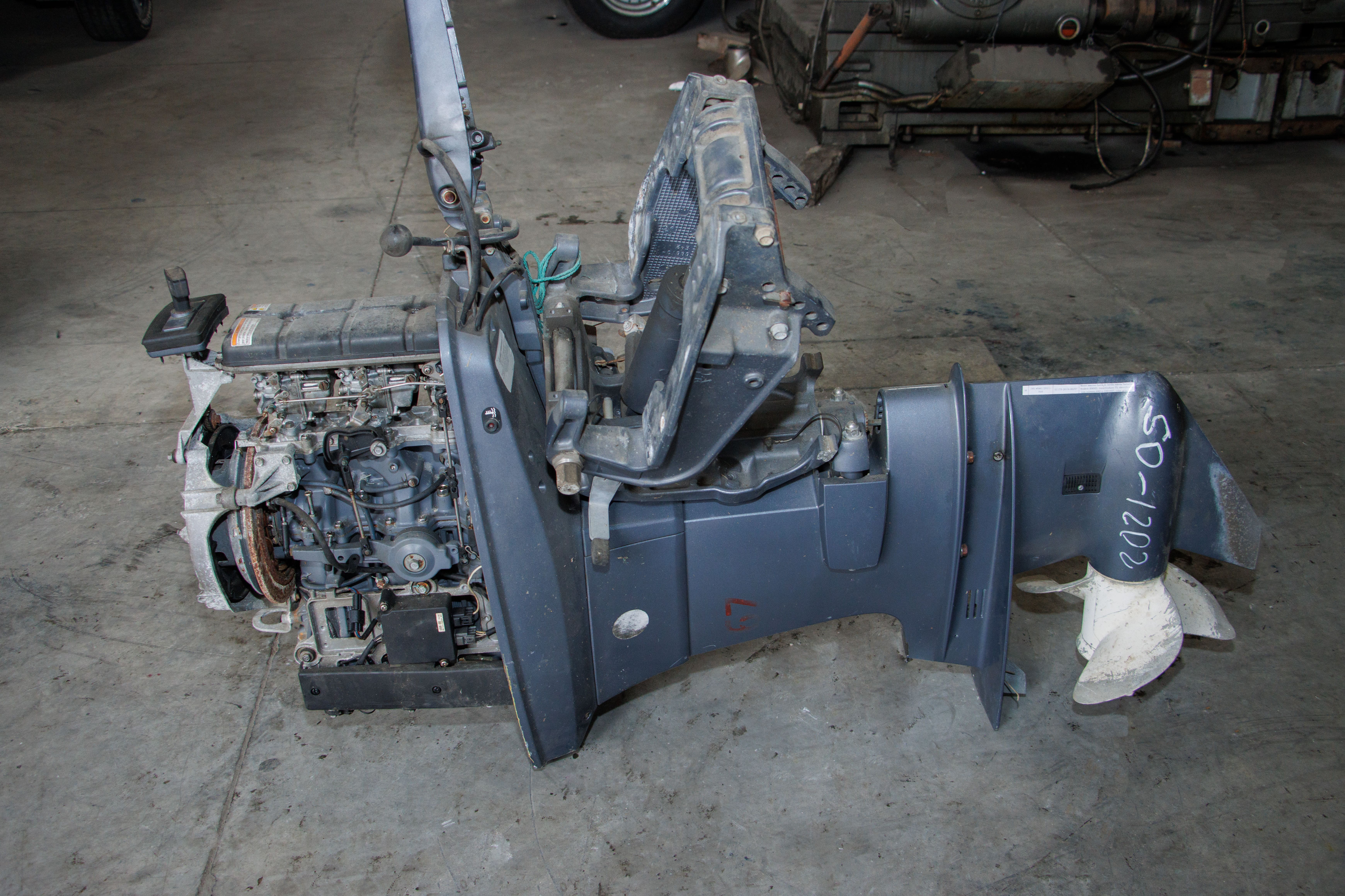Motor marino fuera de borda Yamaha Enduro 75 (lote 11), fotografía 2