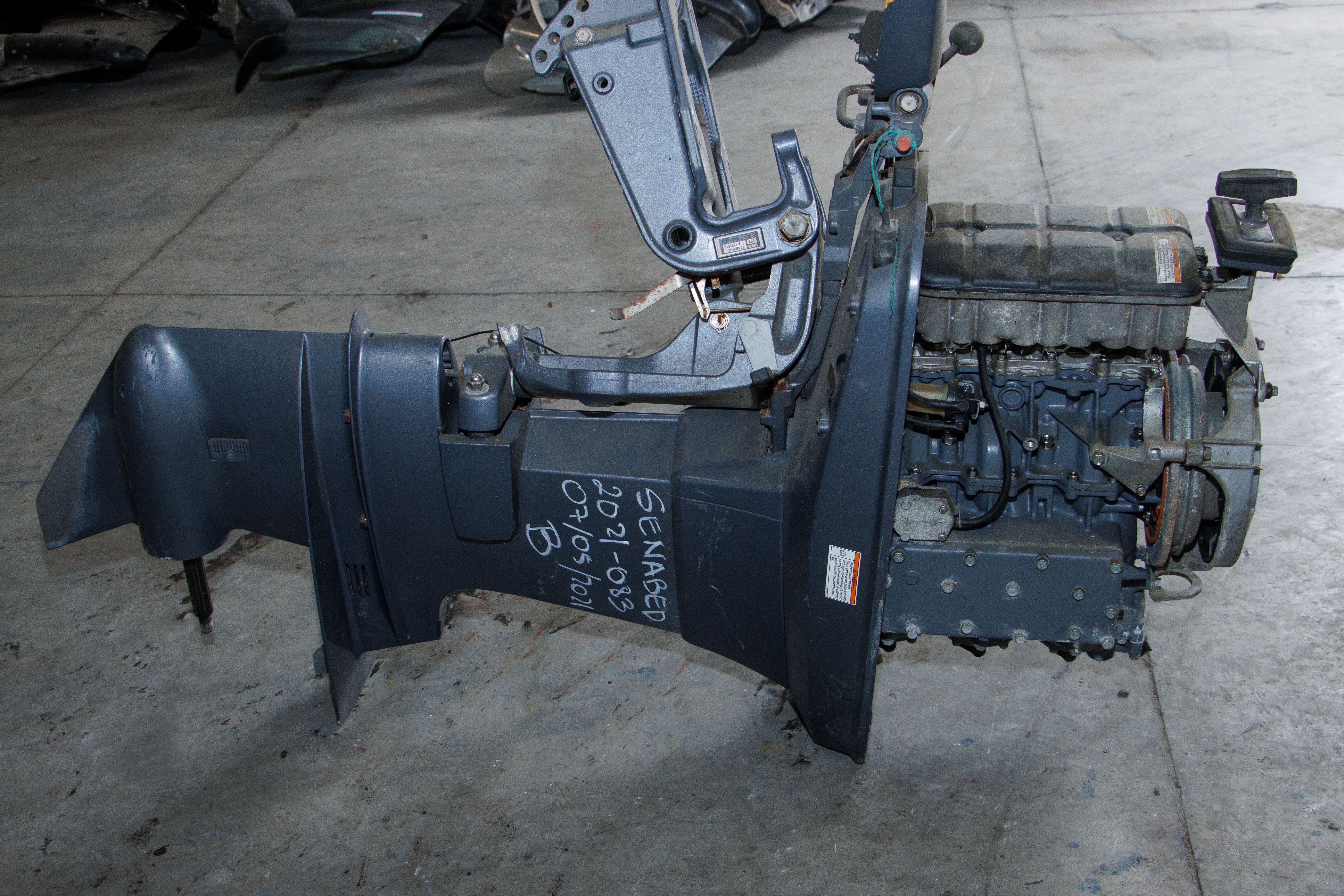 Motor marino fuera de borda Yamaha Enduro 75 (lote 12)