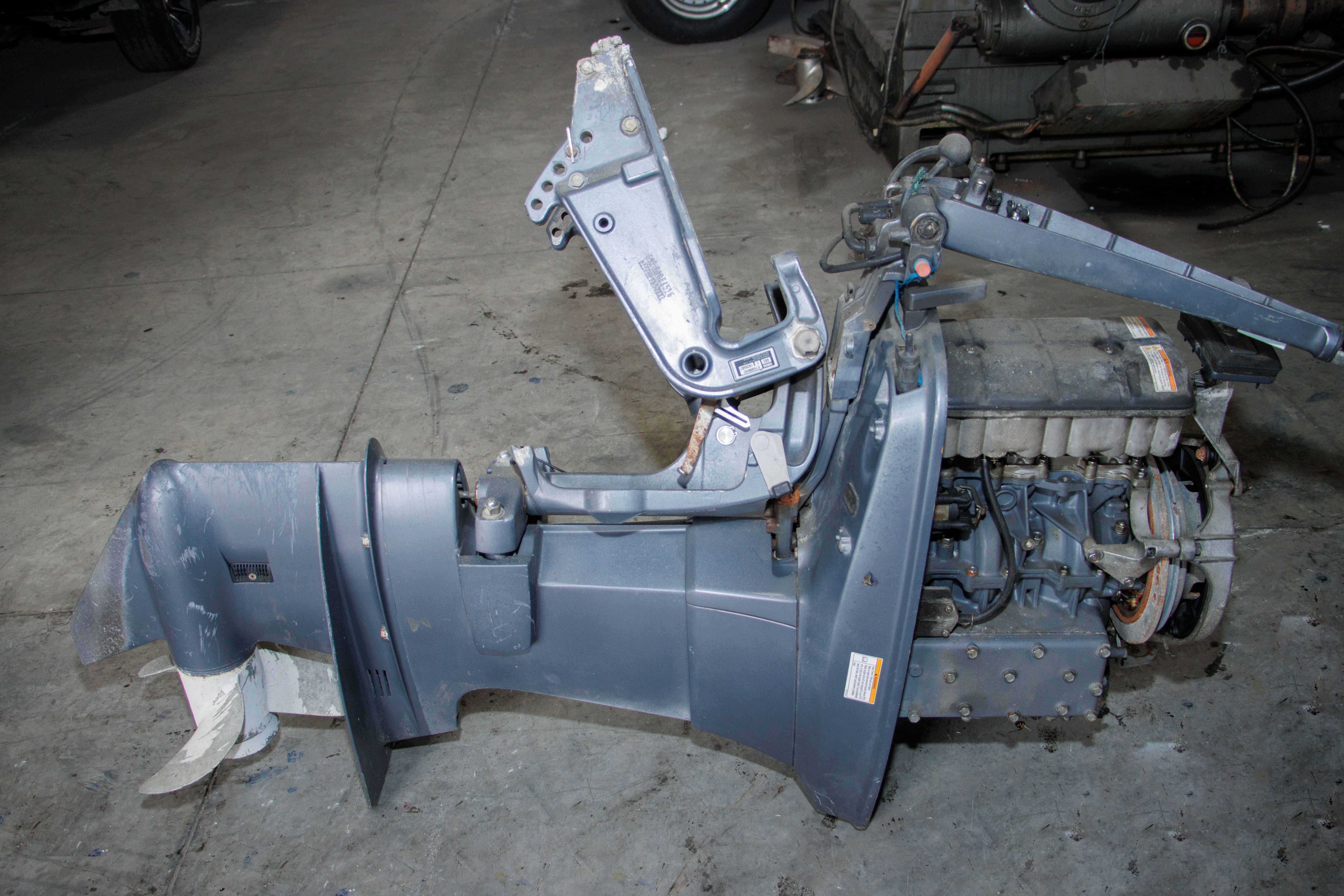 Motor marino fuera de borda Yamaha Enduro 75 (lote 14), fotografía 2