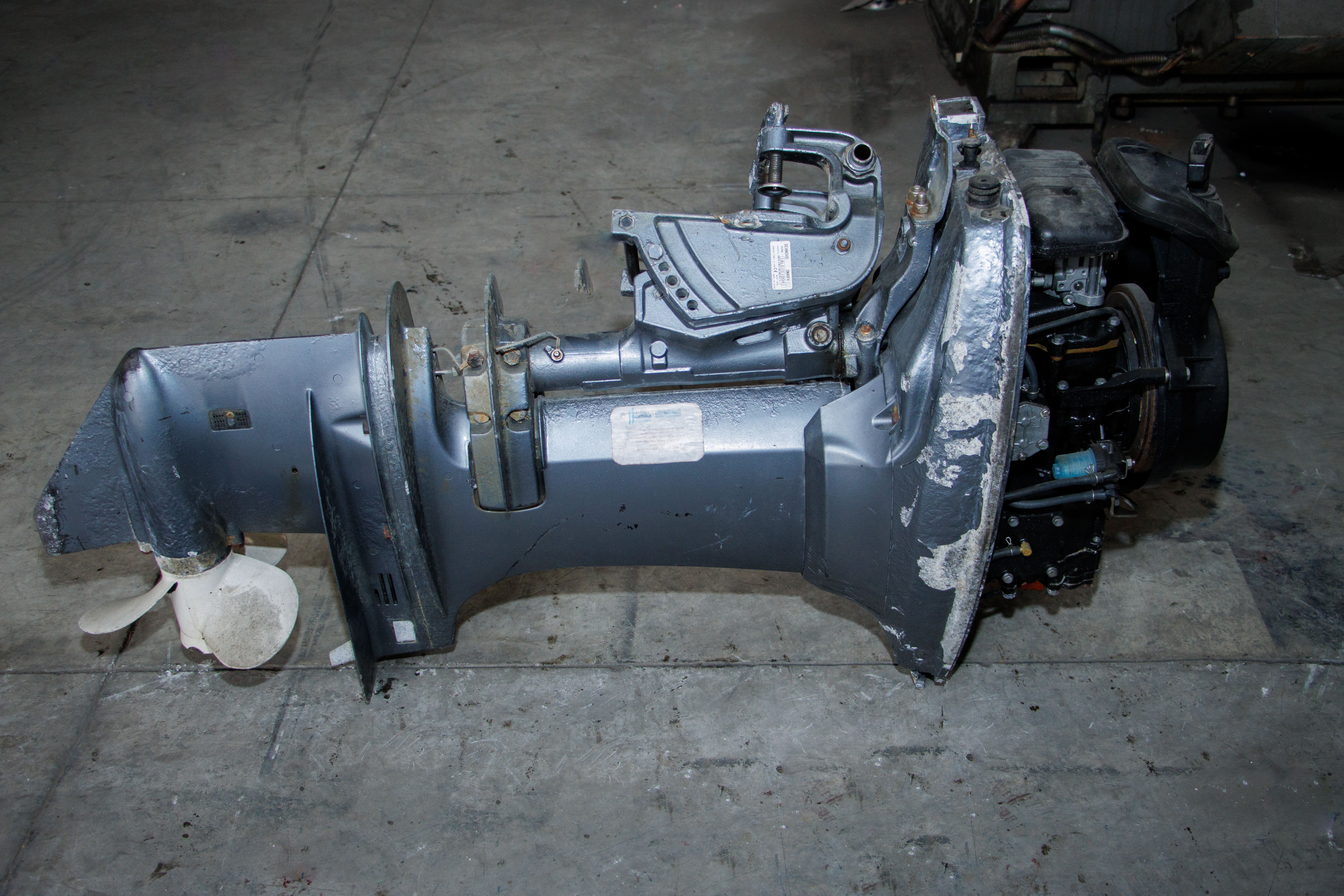 Motor marino fuera de borda Seanovo Enduro con potencia de 75 HP (lote 17), fotografía 2