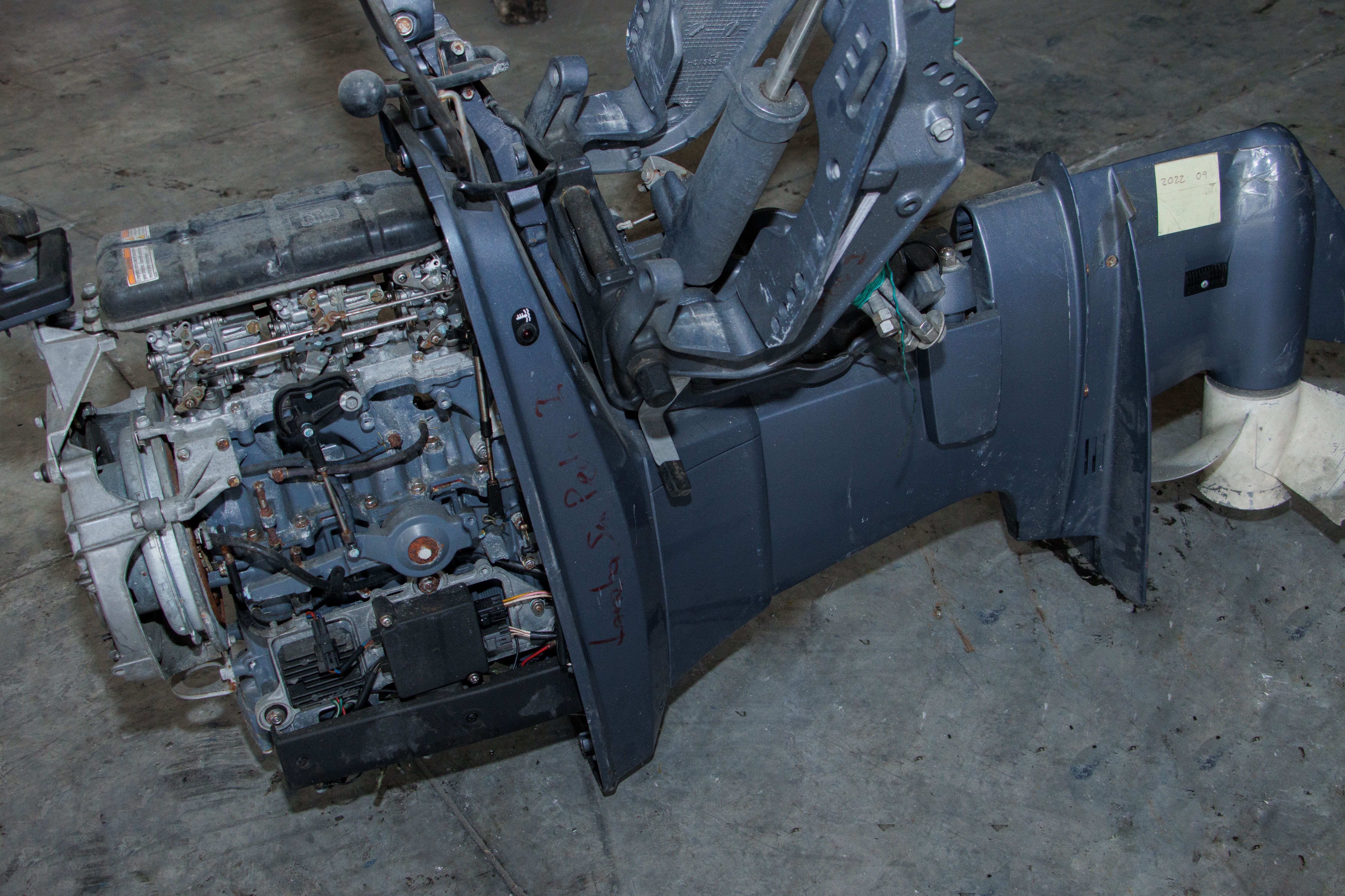 Motor marino fuera de borda Yamaha Enduro 75 (lote 19), fotografía 2