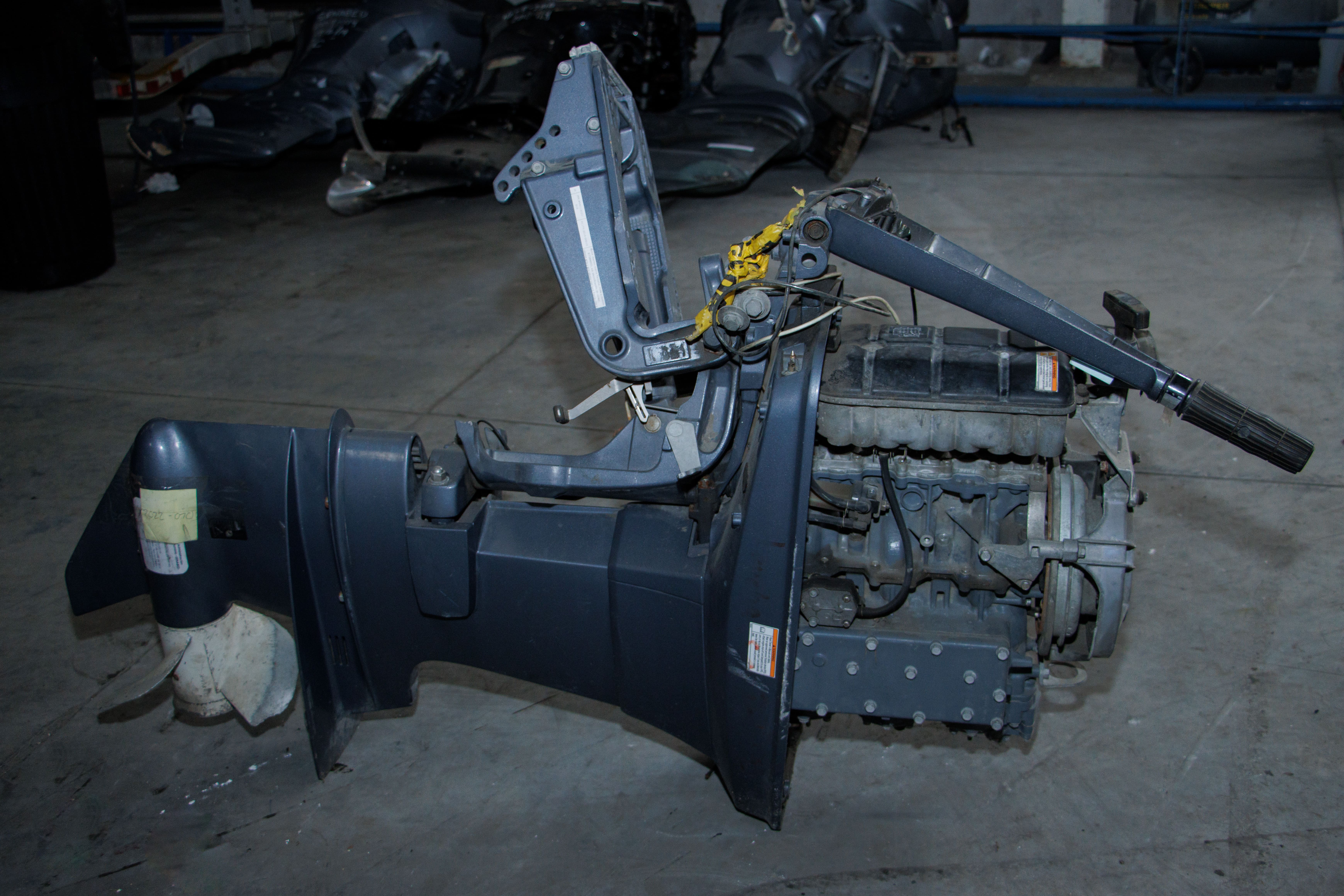 Motor marino fuera de borda Yamaha Enduro 75 (lote 20)