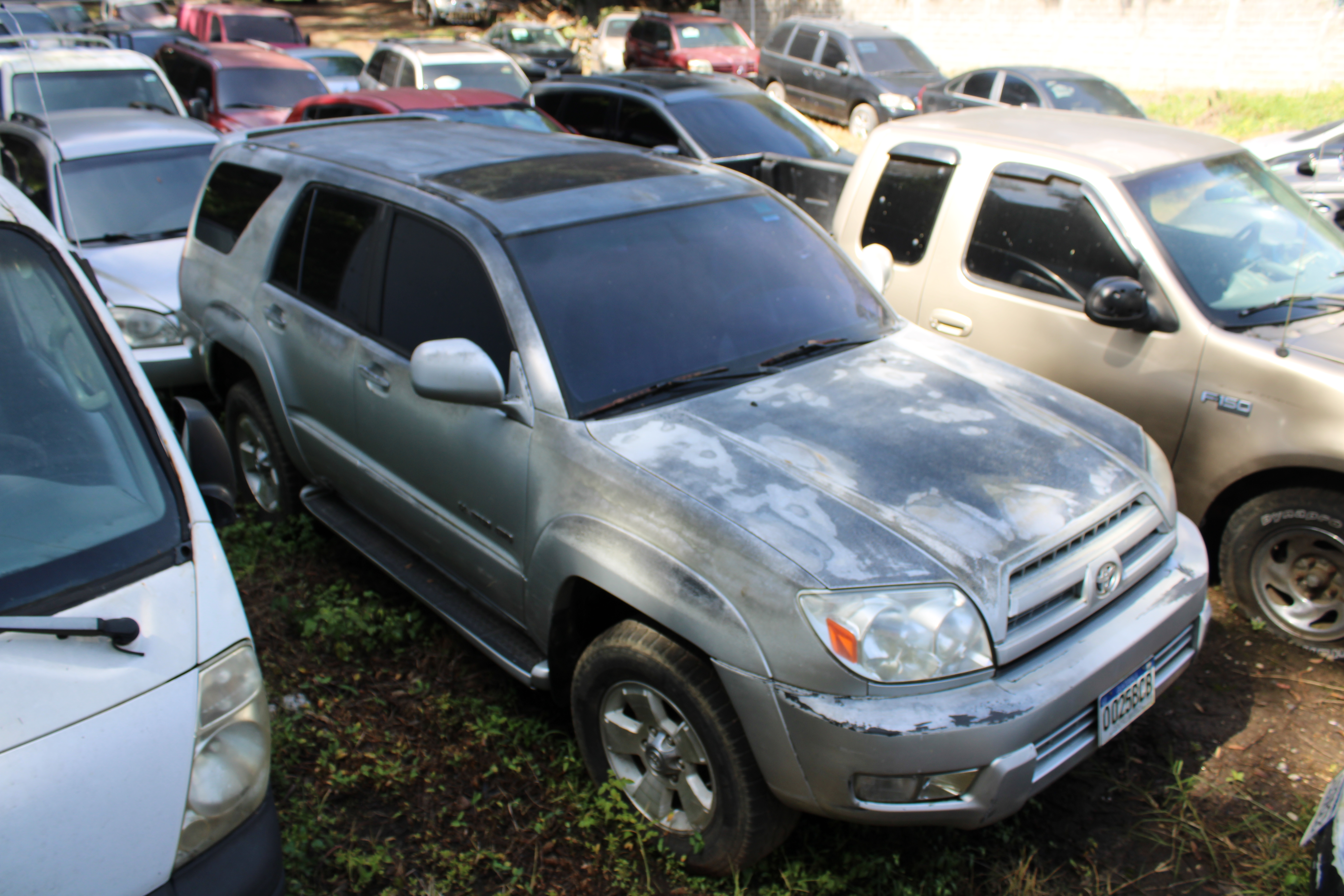 Camioneta Toyota 4Runner Limited 4WD 2003 (lote 01)