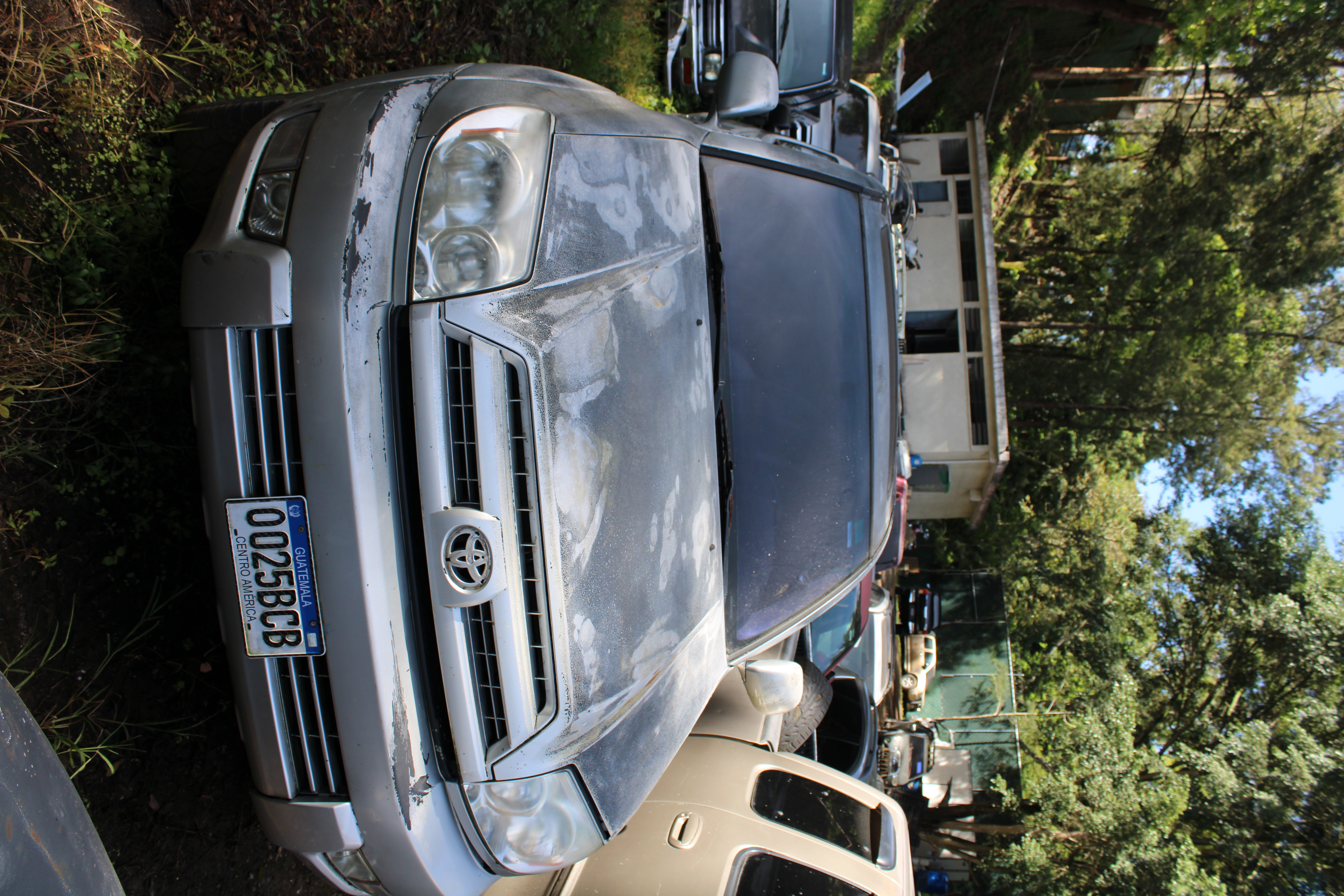 Camioneta Toyota 4Runner Limited 4WD 2003 (lote 01), fotografía 2