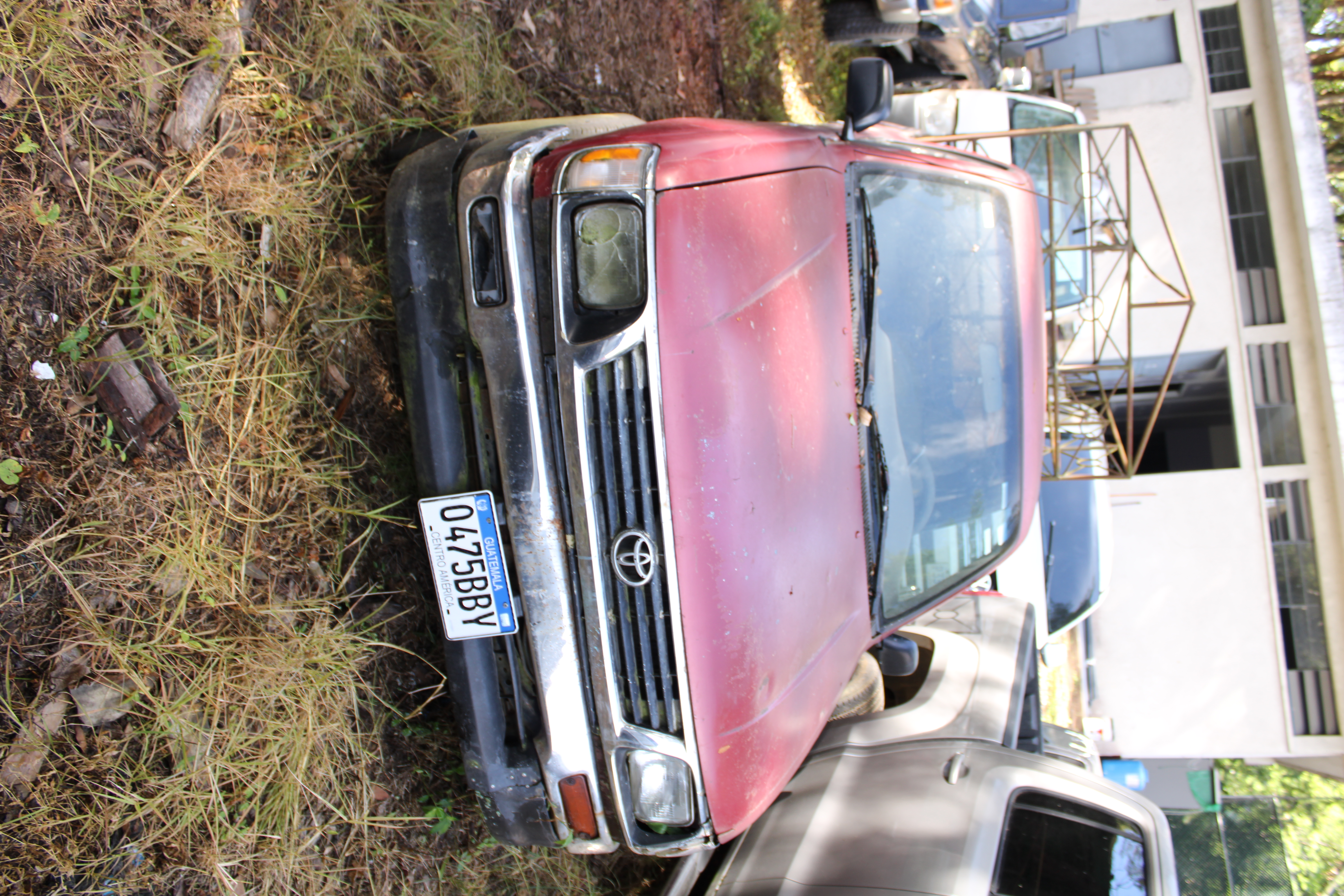 Pick Up Toyota Tacoma X/C 4X2 LX 1995 (lote 02), fotografía 2
