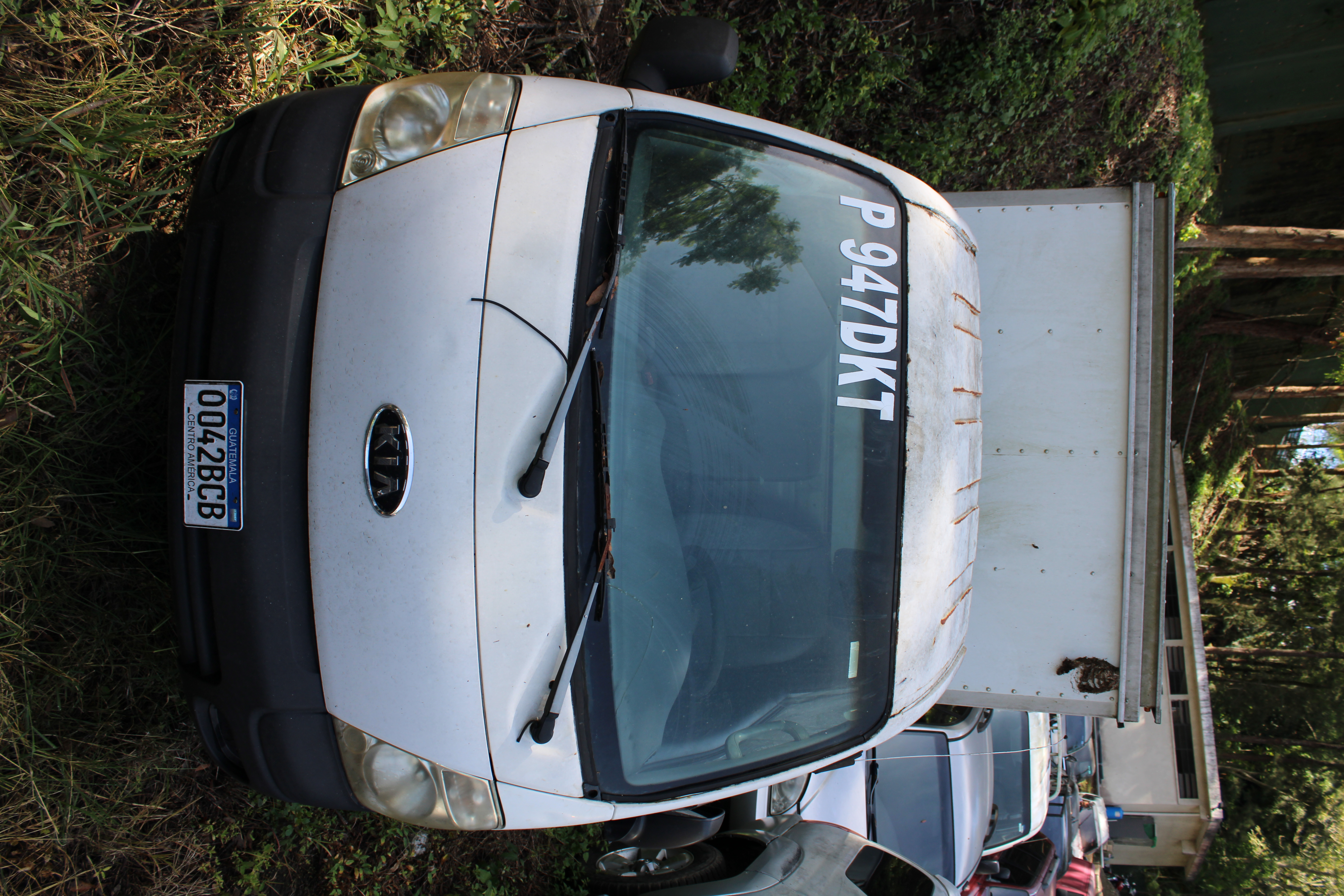 Pick up Kia K2700 L 2008 (lote 05)