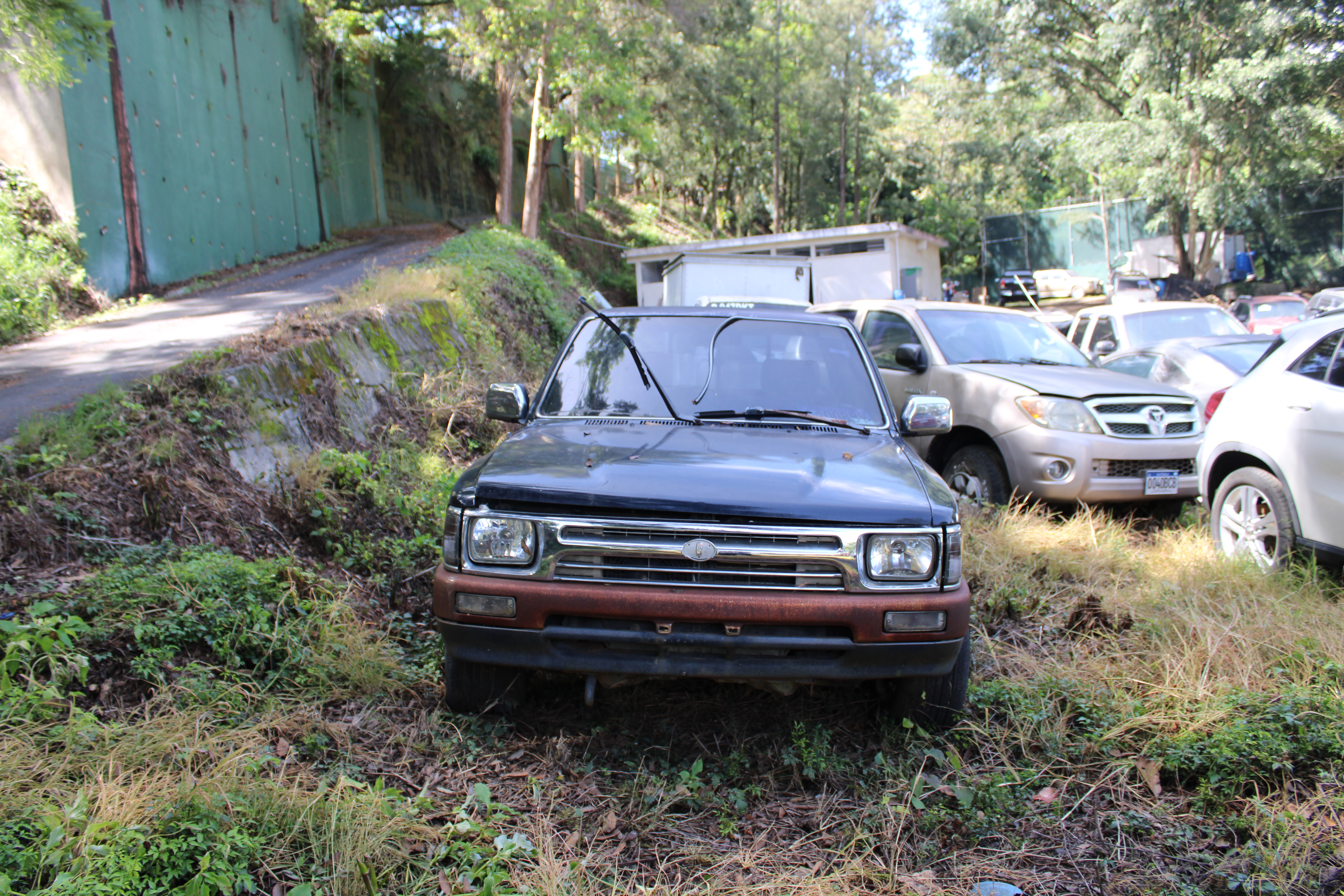 Pick up Toyota DLX X/C 4X2 1992 (lote 06)