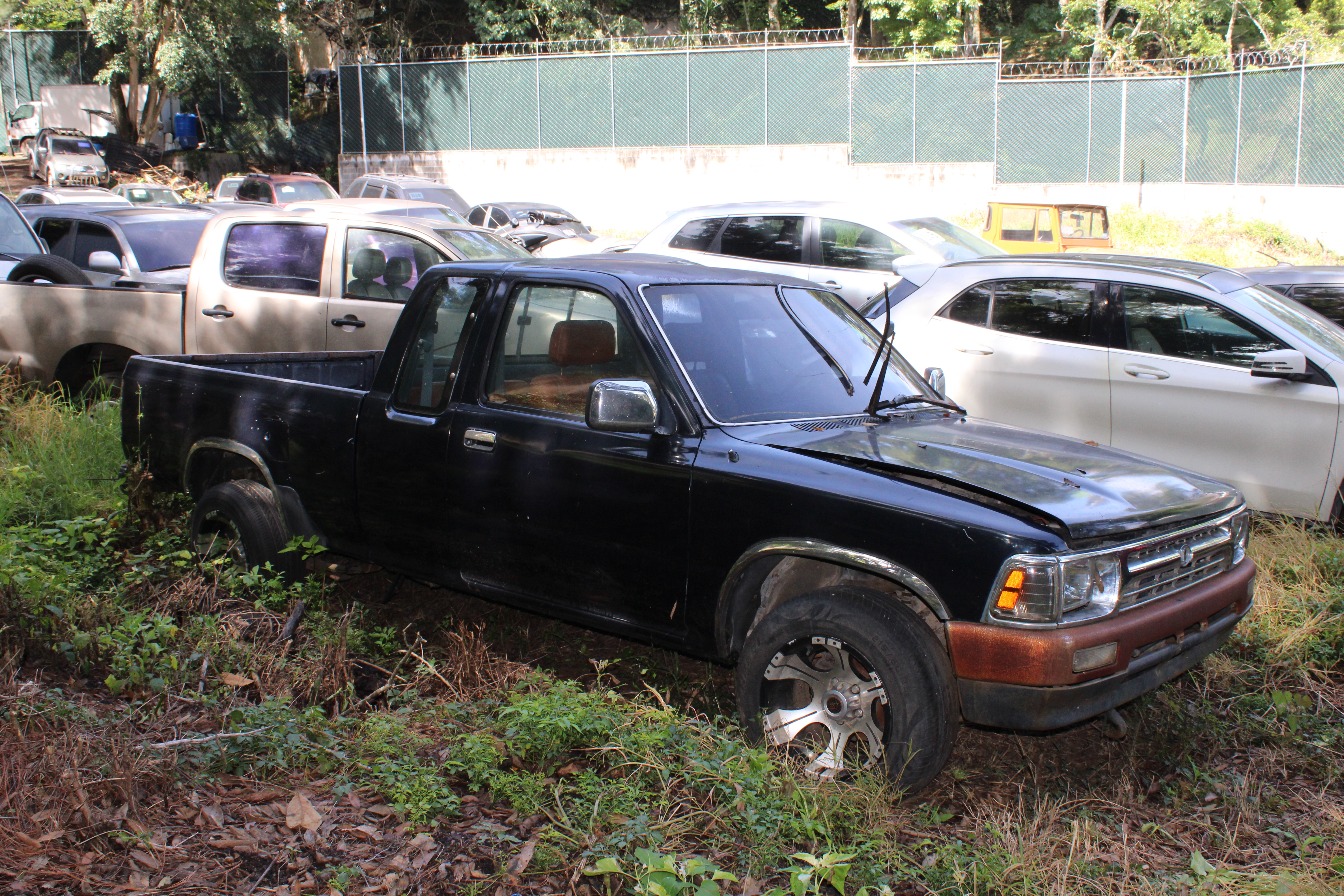 Pick up Toyota DLX X/C 4X2 1992 (lote 06), fotografía 2