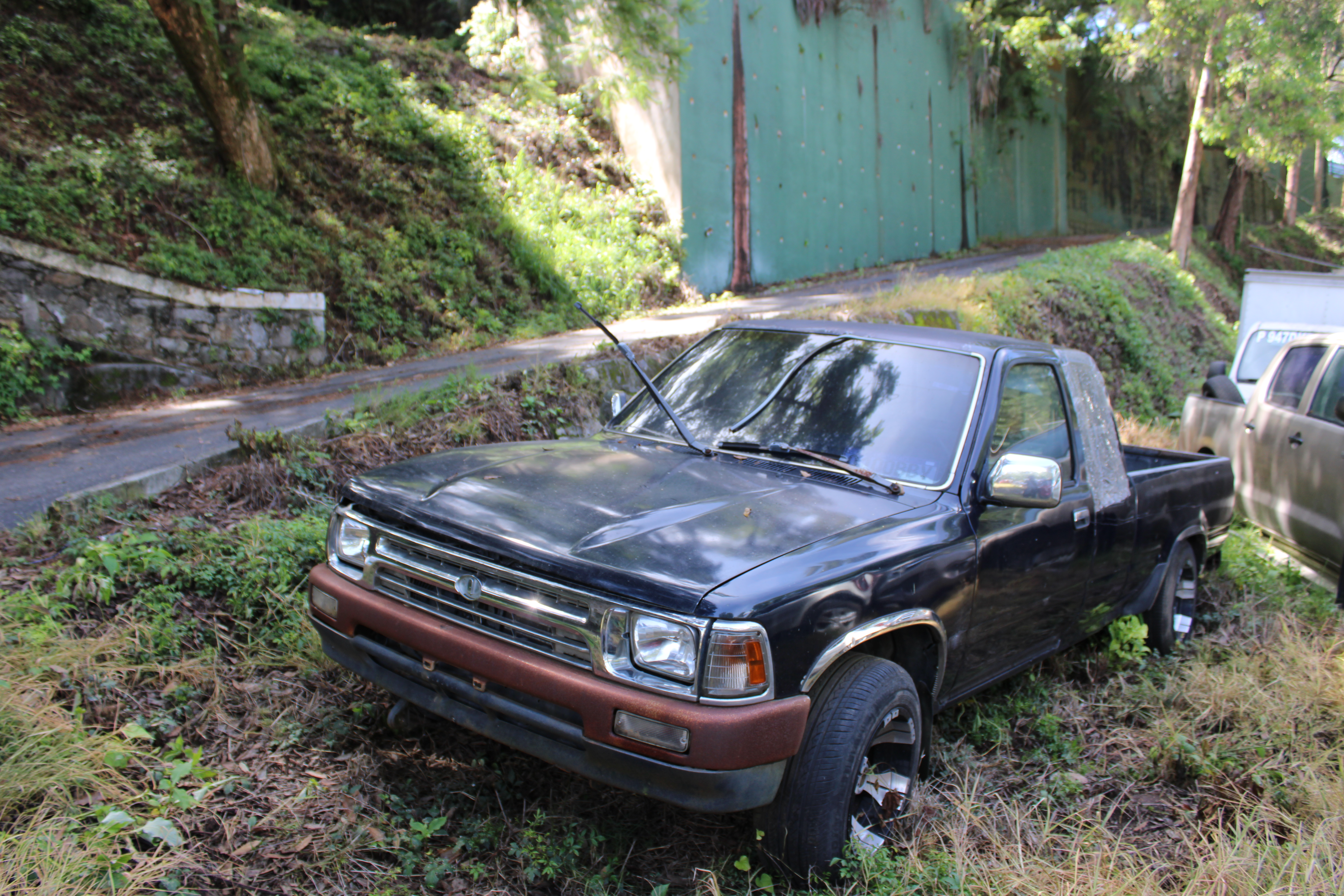 Pick up Toyota DLX X/C 4X2 1992 (lote 06), fotografía 3