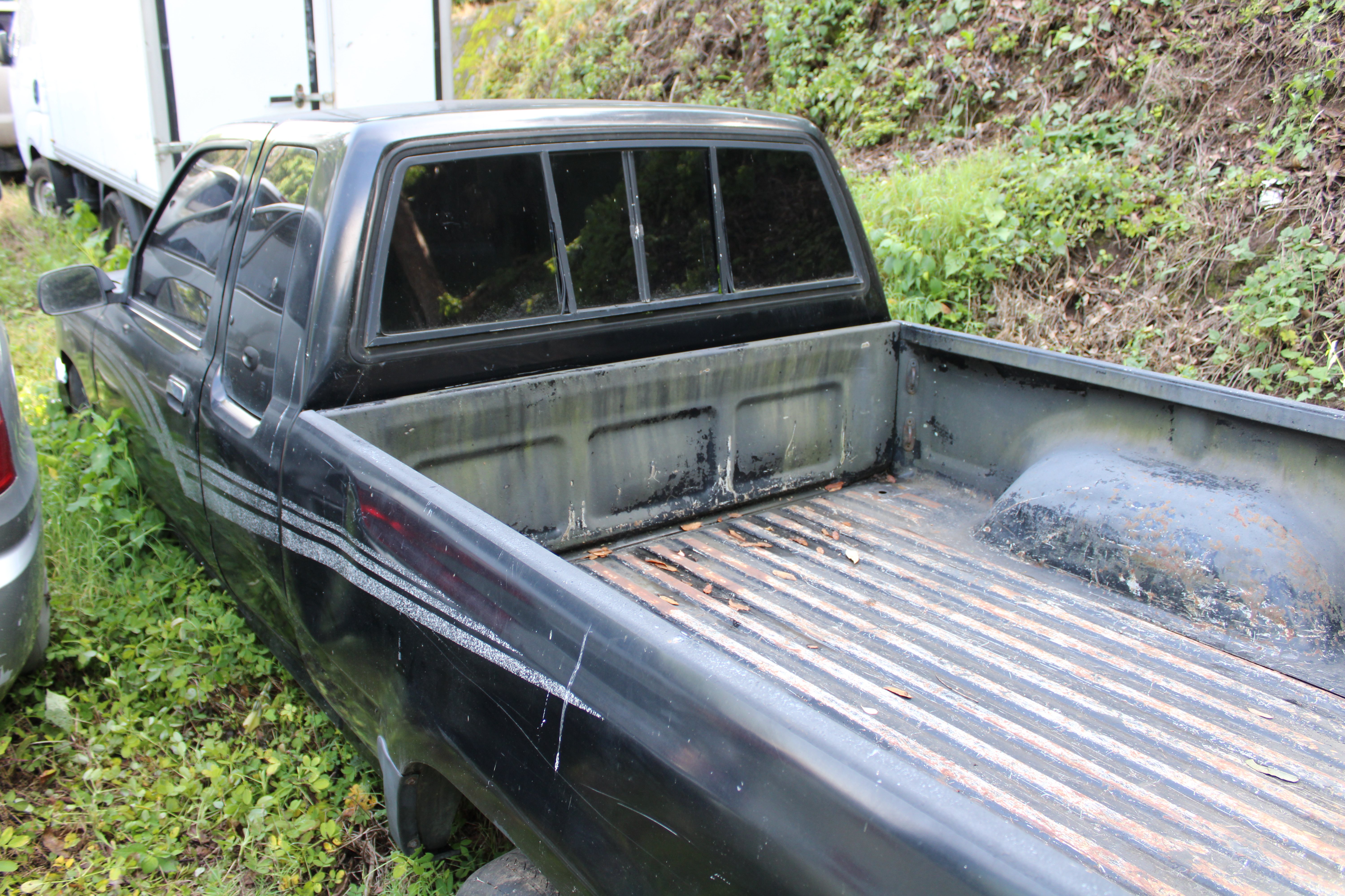 Pick up Toyota DLX X/C 4X2 1989 (lote 07)