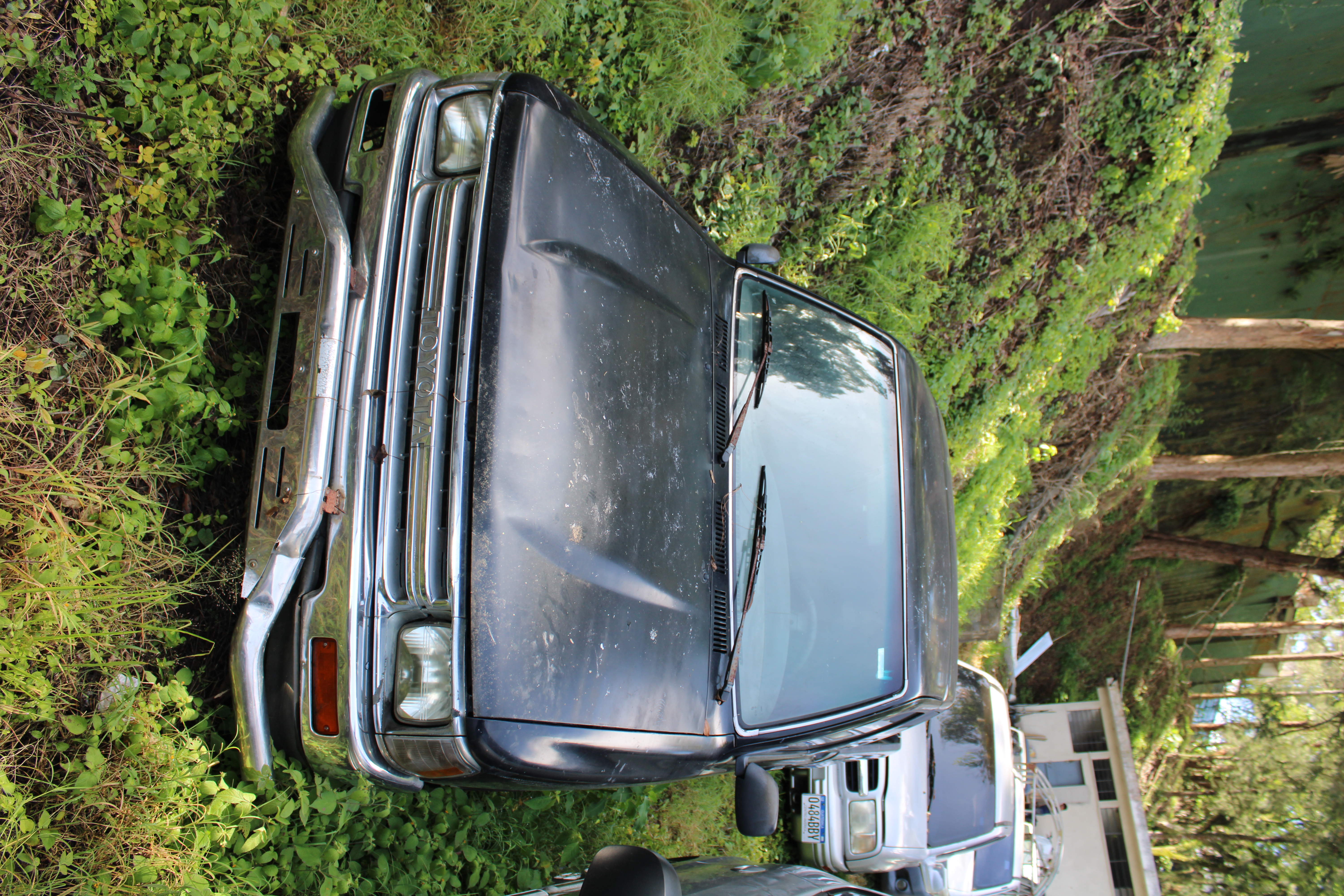Pick up Toyota DLX X/C 4X2 1989 (lote 07), fotografía 2
