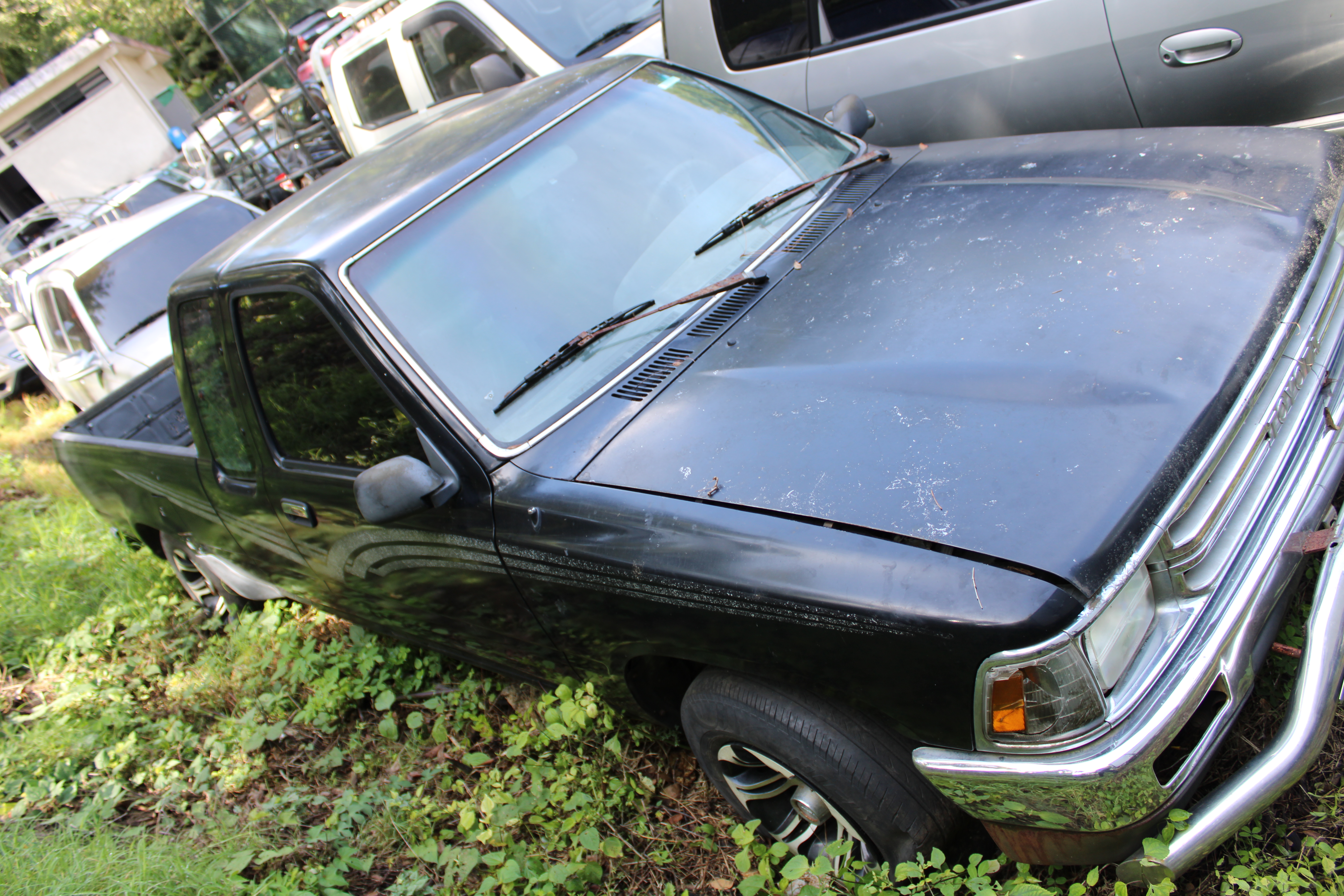Pick up Toyota DLX X/C 4X2 1989 (lote 07), fotografía 3