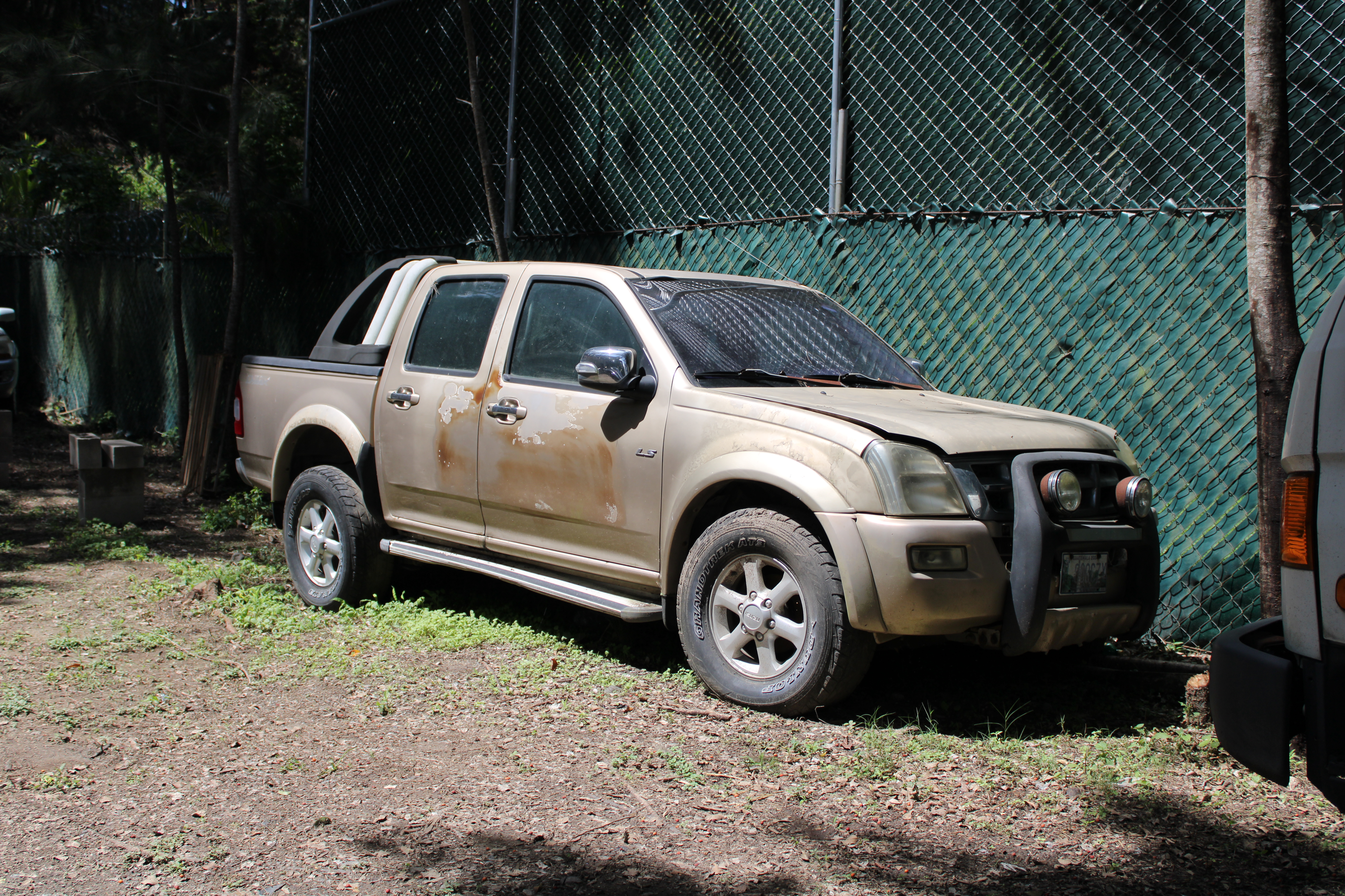 Pick up Isuzu TF Doble Cabina 2006 (lote 08), fotografía 4