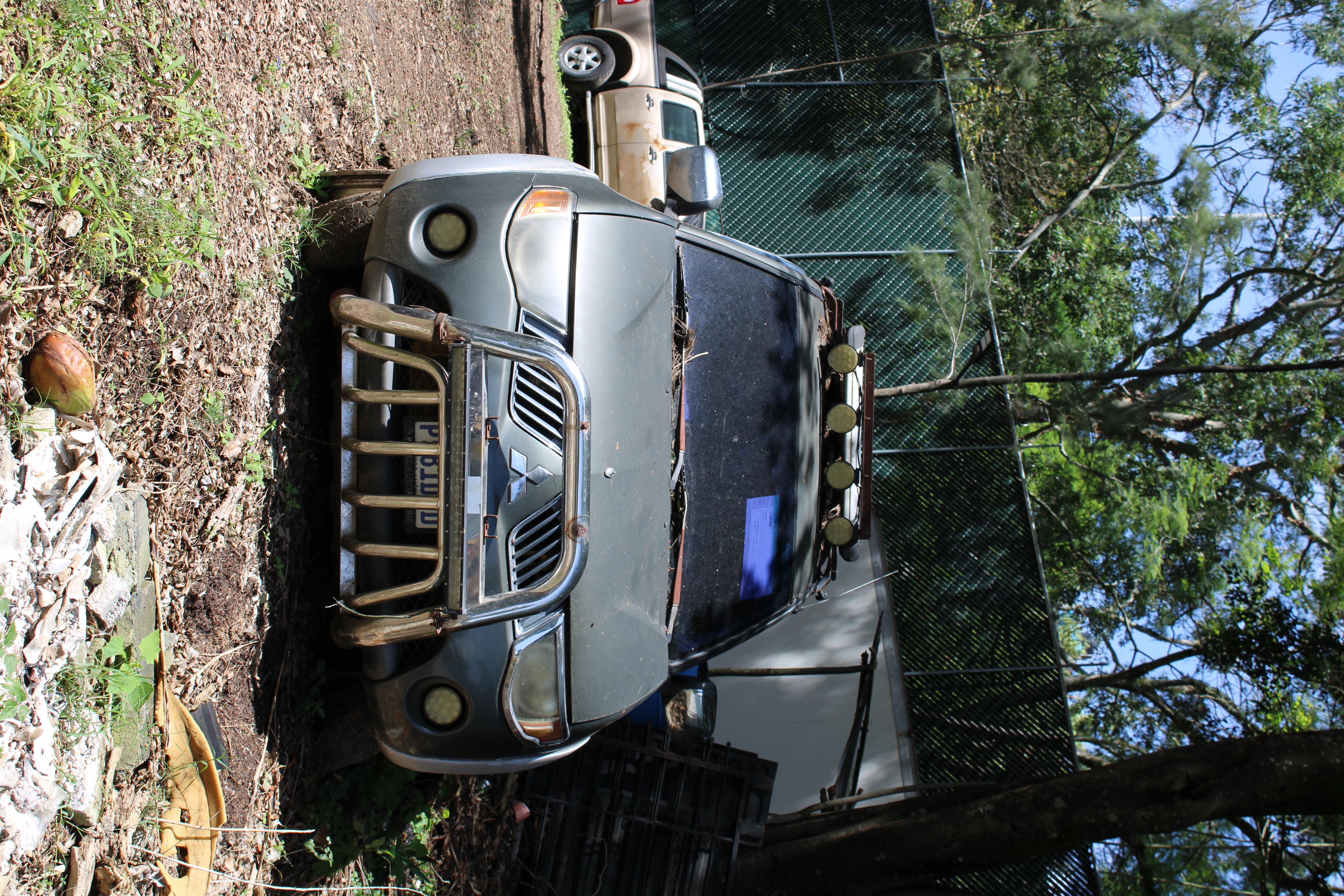 Pick Up Mitsubishi L200 GLS 4WD 2007 (lote 10), fotografía 3