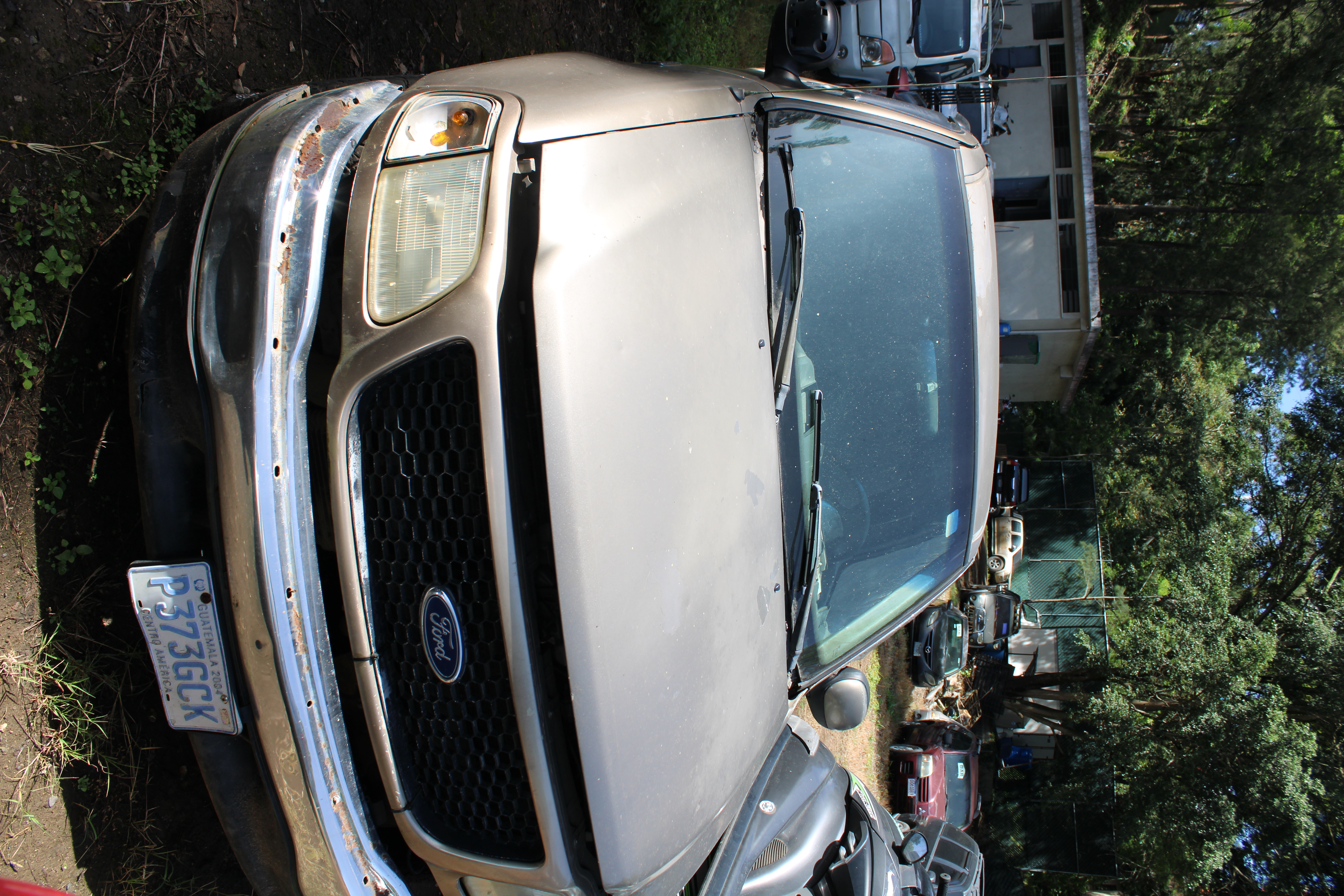 Pick Up Ford S/C F150 XLT 4X2 2001 (lote 11)