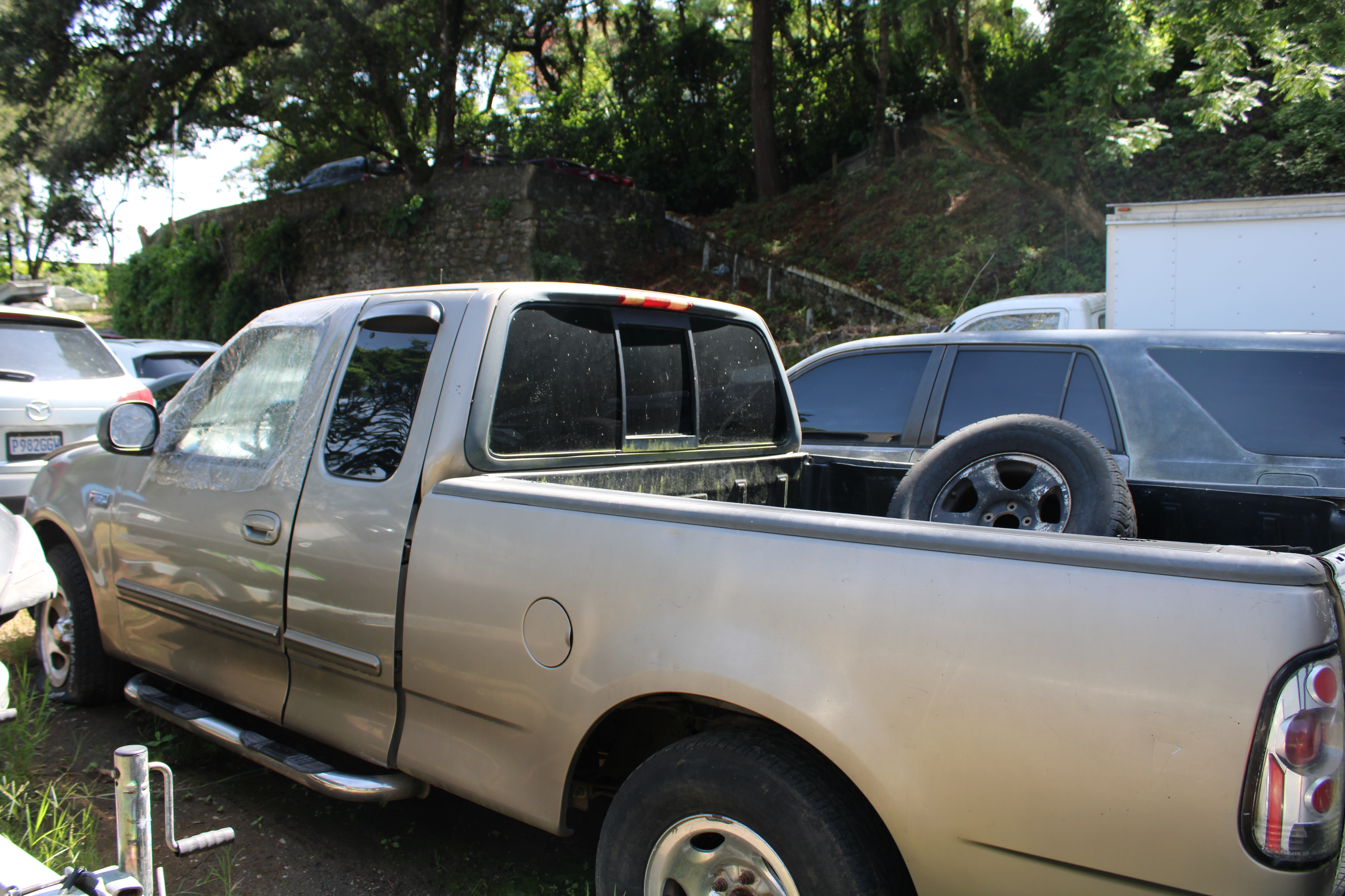 Pick Up Ford S/C F150 XLT 4X2 2001 (lote 11), fotografía 3